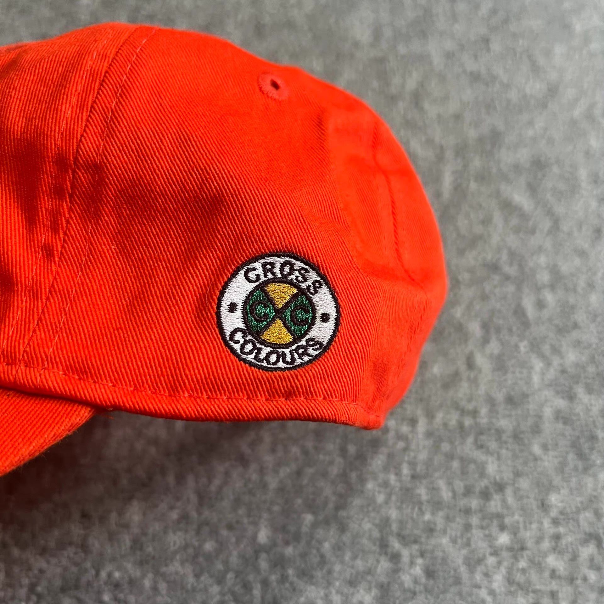 Cross Colours Cross Colours Embroidered Curved Brim Baseball Cap Q7 Size ONE SIZE - 8 Thumbnail