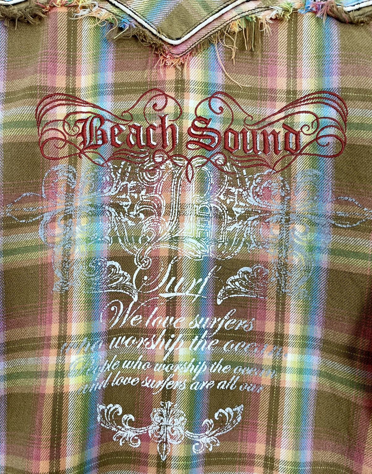 Japanese Brand × Vintage Vintage Beach Sound Western Button Up Size US L / EU 52-54 / 3 - 8 Thumbnail