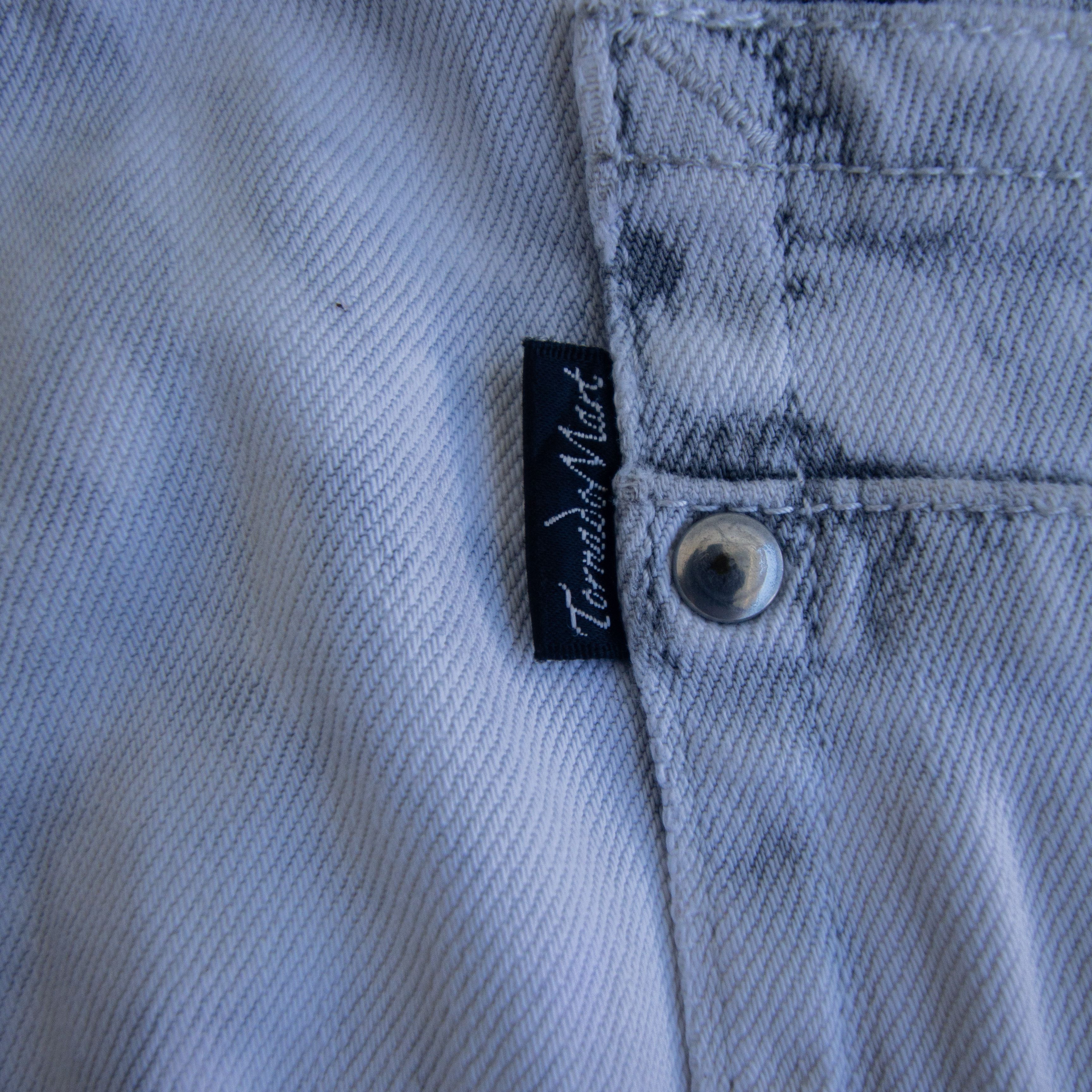 Tornado Mart × Vintage Tornado Mart Stretch Jeans Size US 33 - 7 Thumbnail