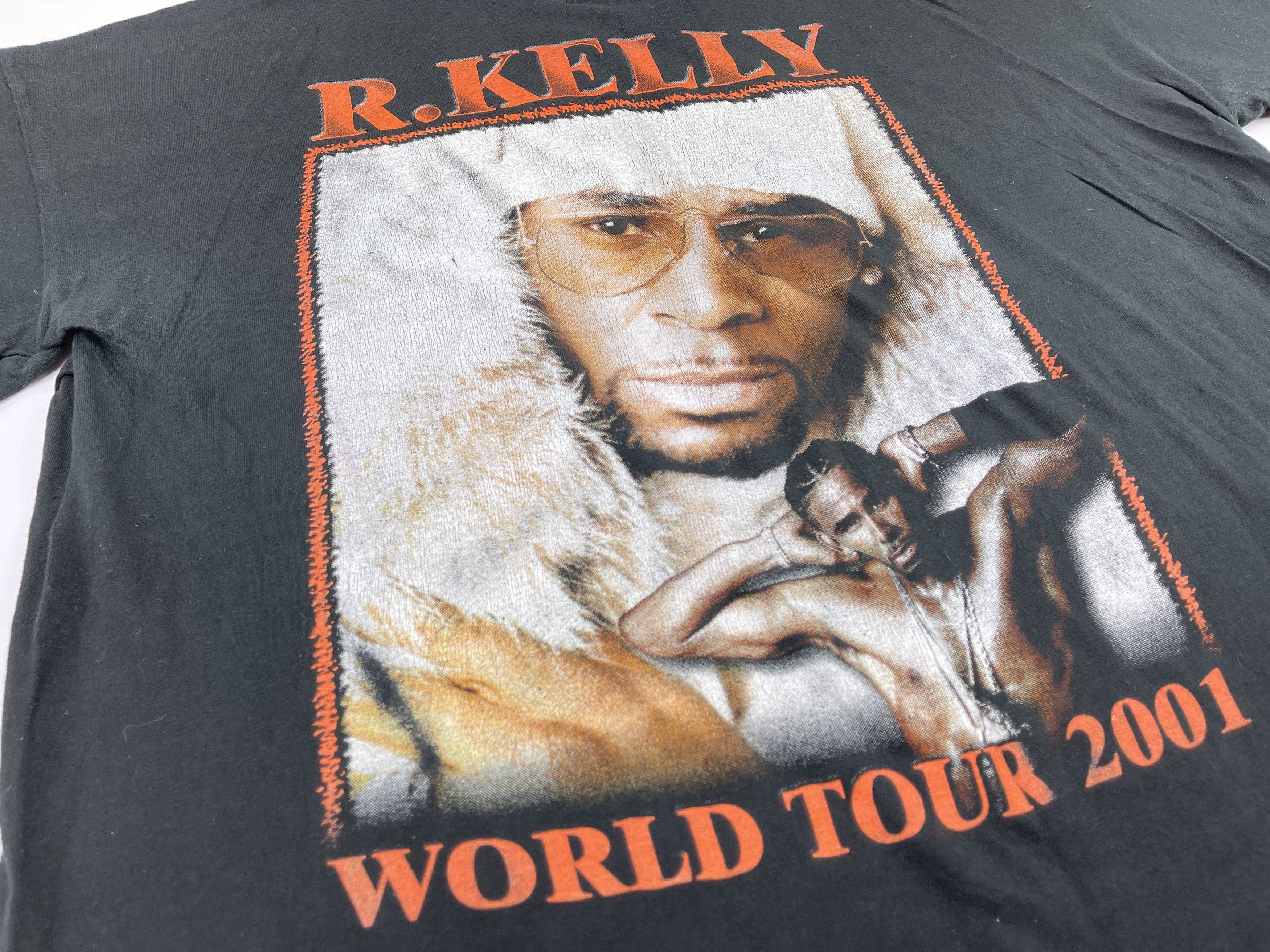 Rap Tees × Vintage R Kelly t-shirt, The TP-2.com Tour 2001, vintage, 2 SIDED XL Size US XL / EU 56 / 4 - 6 Thumbnail