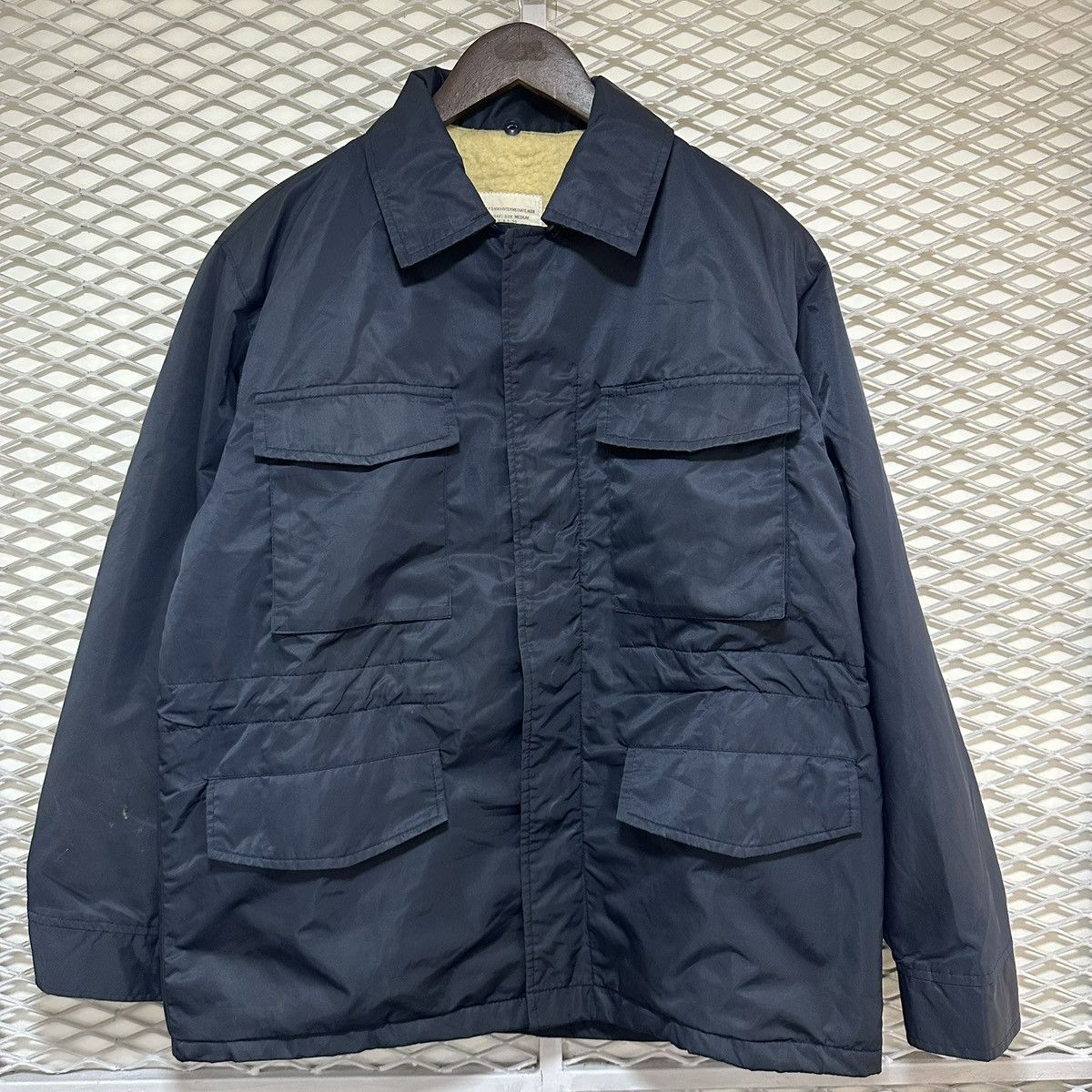 Vintage VINTAGE 1975 SHERPA M2B FLIGHT JACKET Size US L / EU 52-54 / 3 - 1 Thumbnail