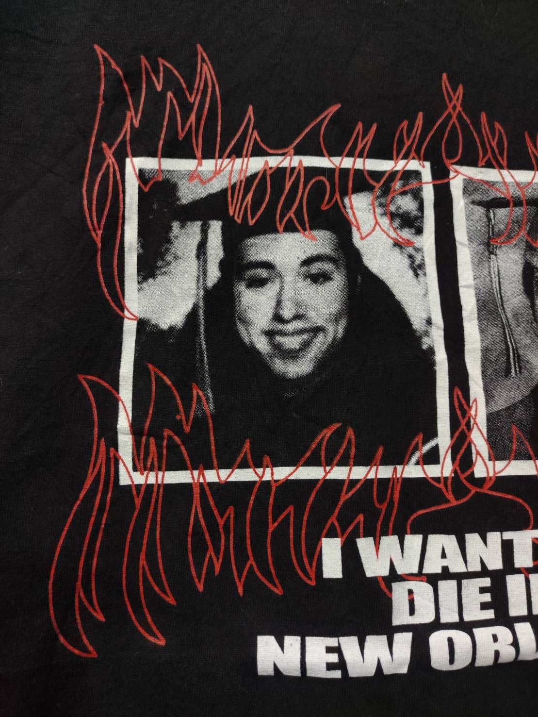 Fuck The Population × G59 Records $uicideboy$ " I Want To Die In New Orleans " T-Shirt Size US XXL / EU 58 / 5 - 3 Thumbnail