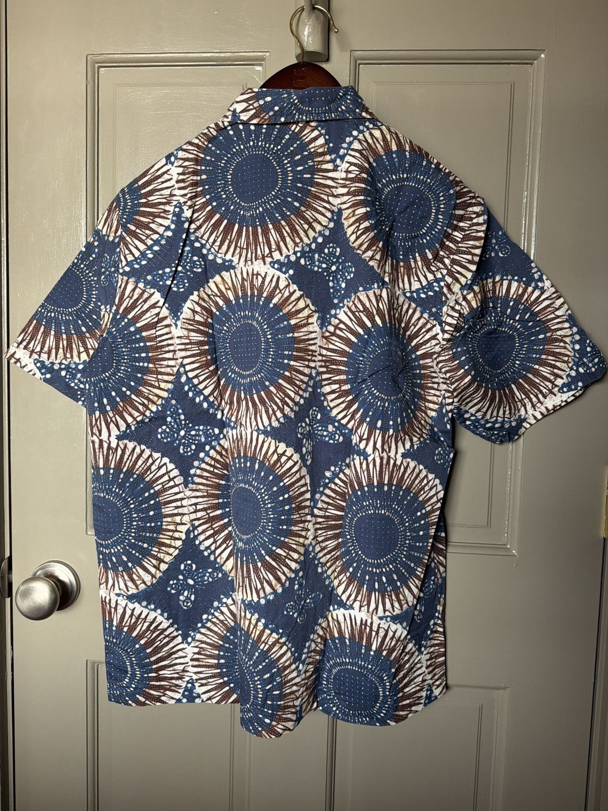 Universal Works Print Short sleeve Print Club Shirt Size US M / EU 48-50 / 2 - 3 Thumbnail