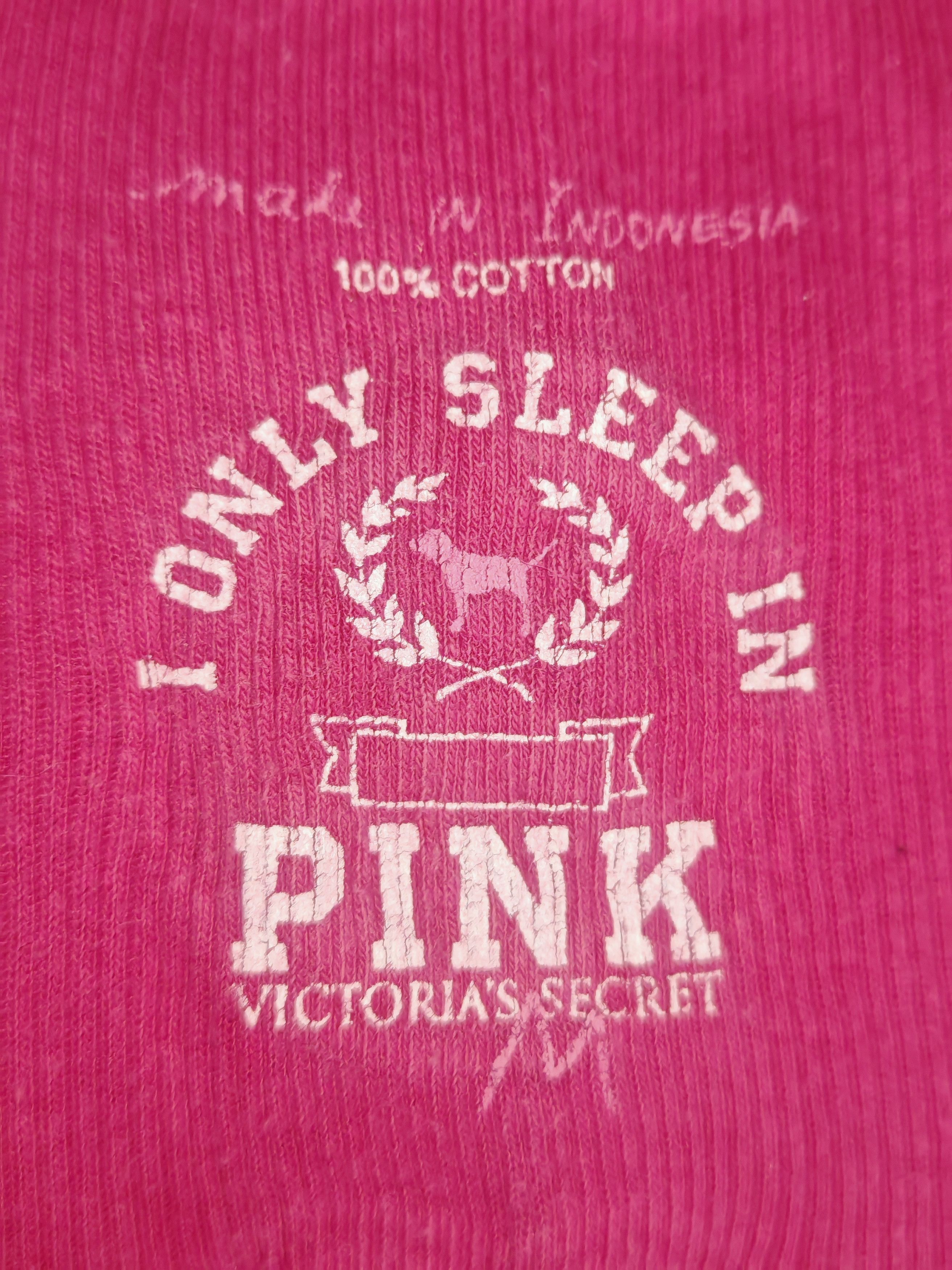 Victoria's Secret Y2K Victoria's Secret Racerback Tank Pink Top Size M / US 6-8 / IT 42-44 - 6 Thumbnail
