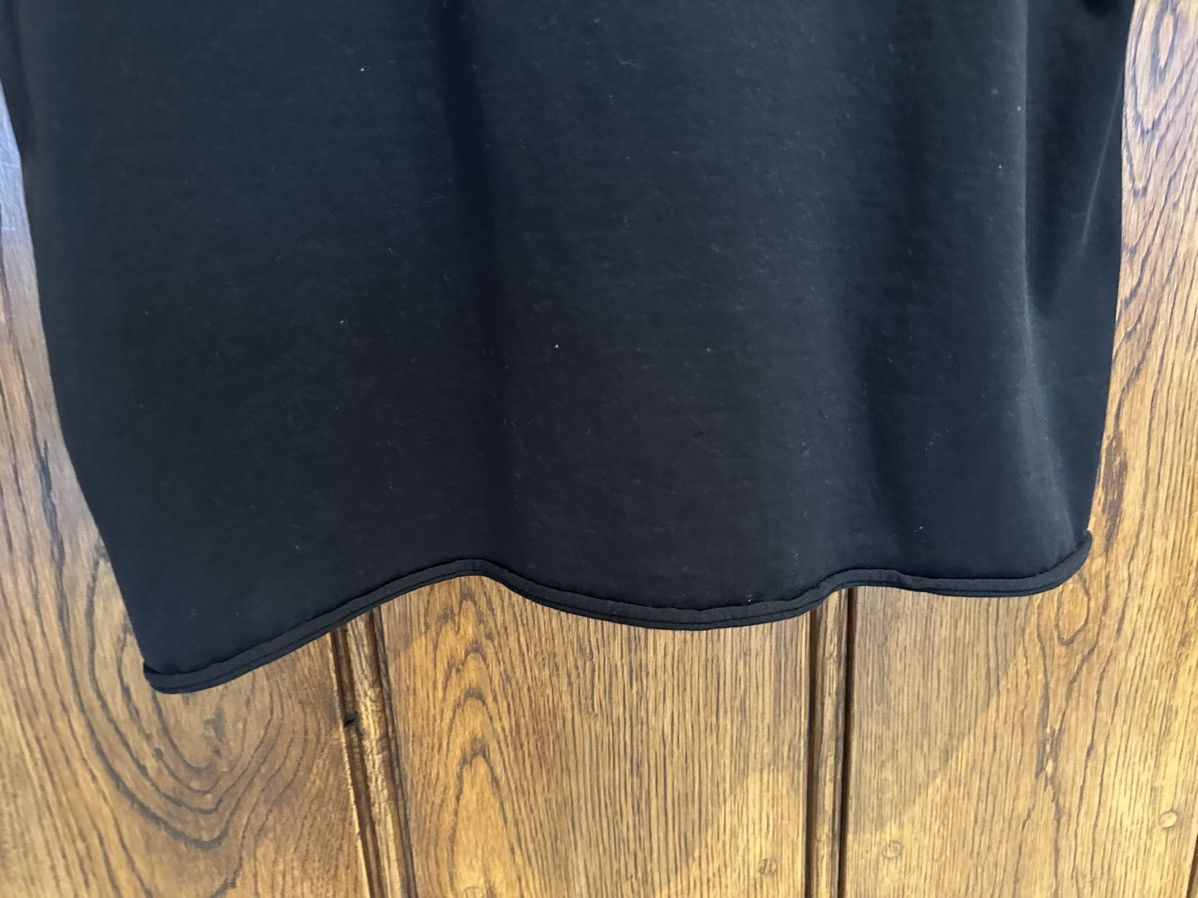 Saint Laurent Paris $550 Saint Laurent Rive Gauche black logo t shirt M Size US M / EU 48-50 / 2 - 13 Thumbnail