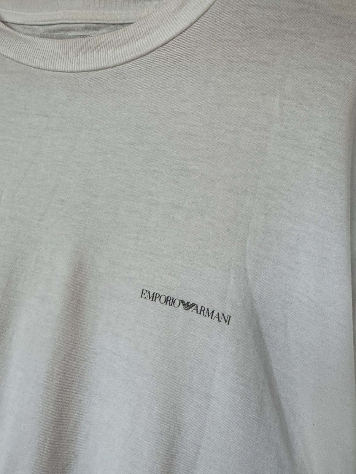 Emporio Armani × Giorgio Armani × Vintage 1997 Emporio Armani Magazine Issue N0 17 The Body Campaign Size US L / EU 52-54 / 3 - 3 Thumbnail
