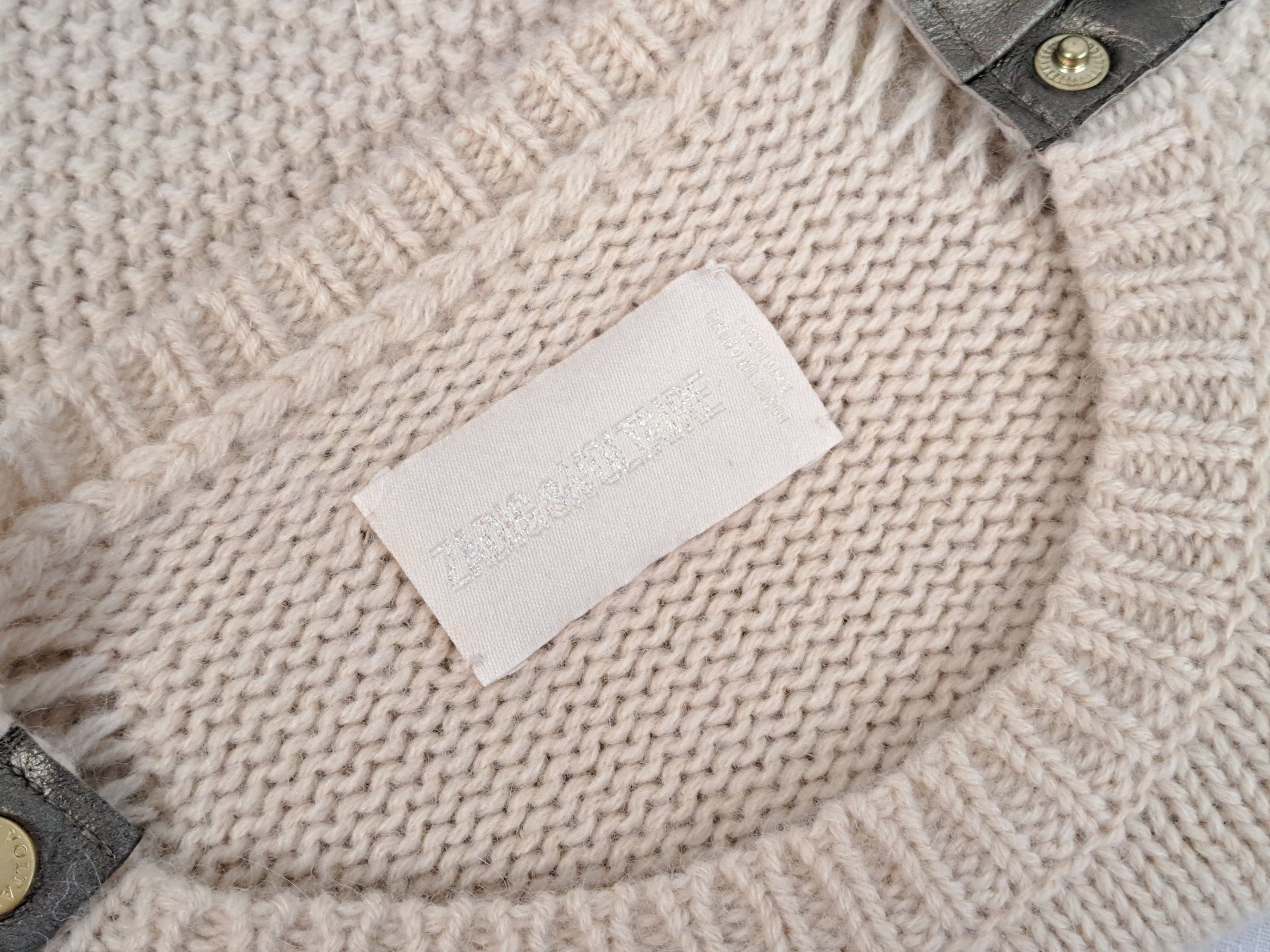 Zadig & Voltaire Zadig & Voltaire alpaca/wool sweater. Size S. Size S / US 4 / IT 40 - 5 Thumbnail