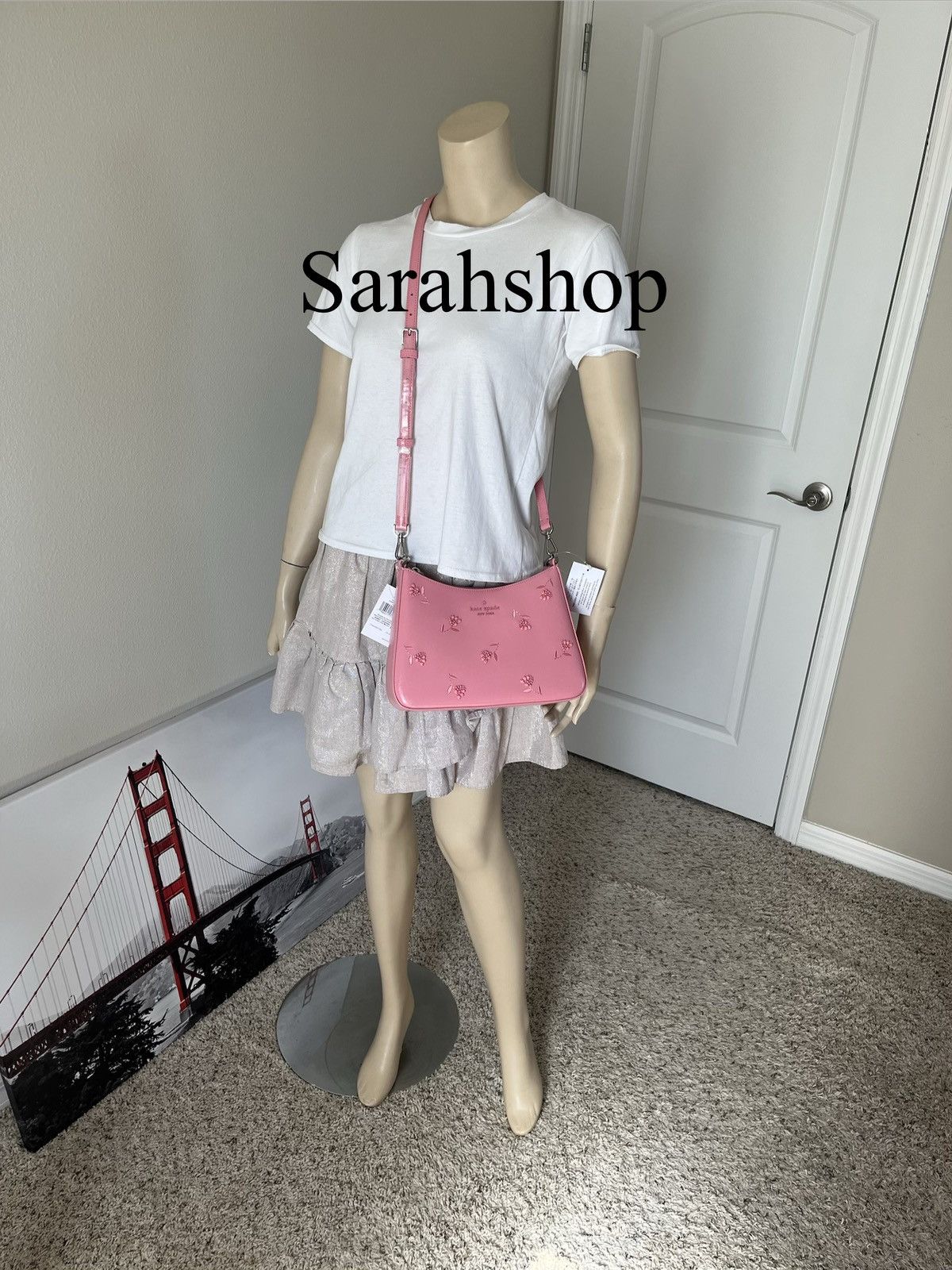 Kate Spade Kate Spade Margot Floral Shoulder Bag Set Size ONE SIZE - 6 Thumbnail