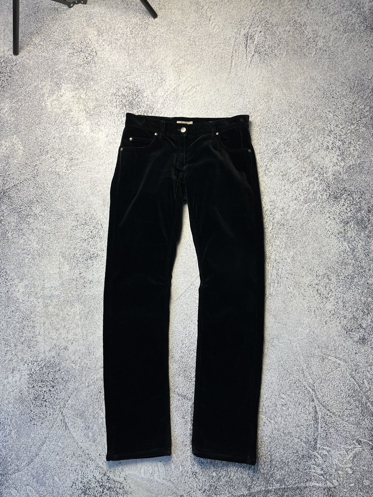 Burberry Vintage Burberry Velveteen Pants Y2K Size 28" / US 6 / IT 42 - 1 Thumbnail