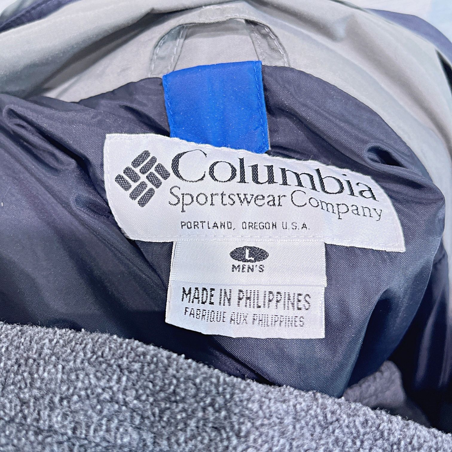 Columbia Columbia Vintage Fire Ridge 3 In 1 Jacket Mens Large Size US L / EU 52-54 / 3 - 9 Thumbnail