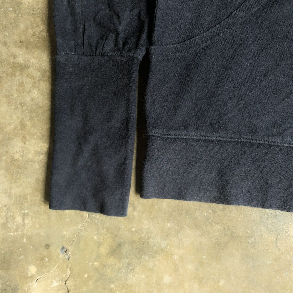 20471120 2000s Acid Black “Suck You” Ziphoodie Lgb Punk Sly Style Size US M / EU 48-50 / 2 - 6 Thumbnail