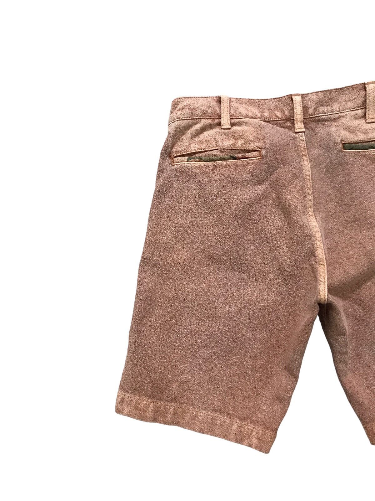 Japanese Brand Sunlight Believer Firm Fabric Leaf Pattern Shorts Size US 32 / EU 48 - 10 Thumbnail