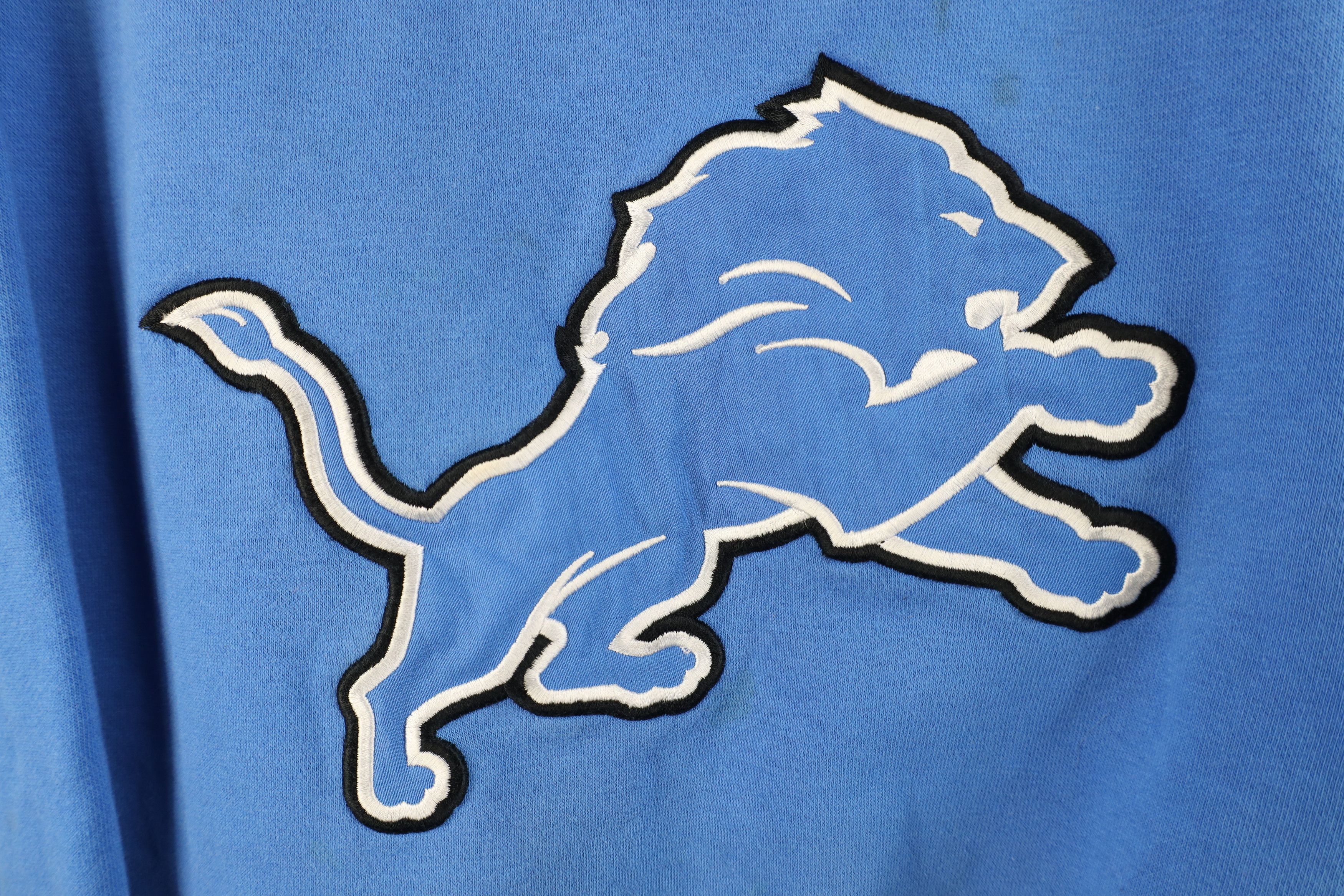 Majestic Vintage Y2K Majestic Lions Football Crewneck Sweatshirt Blue Size US S / EU 44-46 / 1 - 4 Thumbnail
