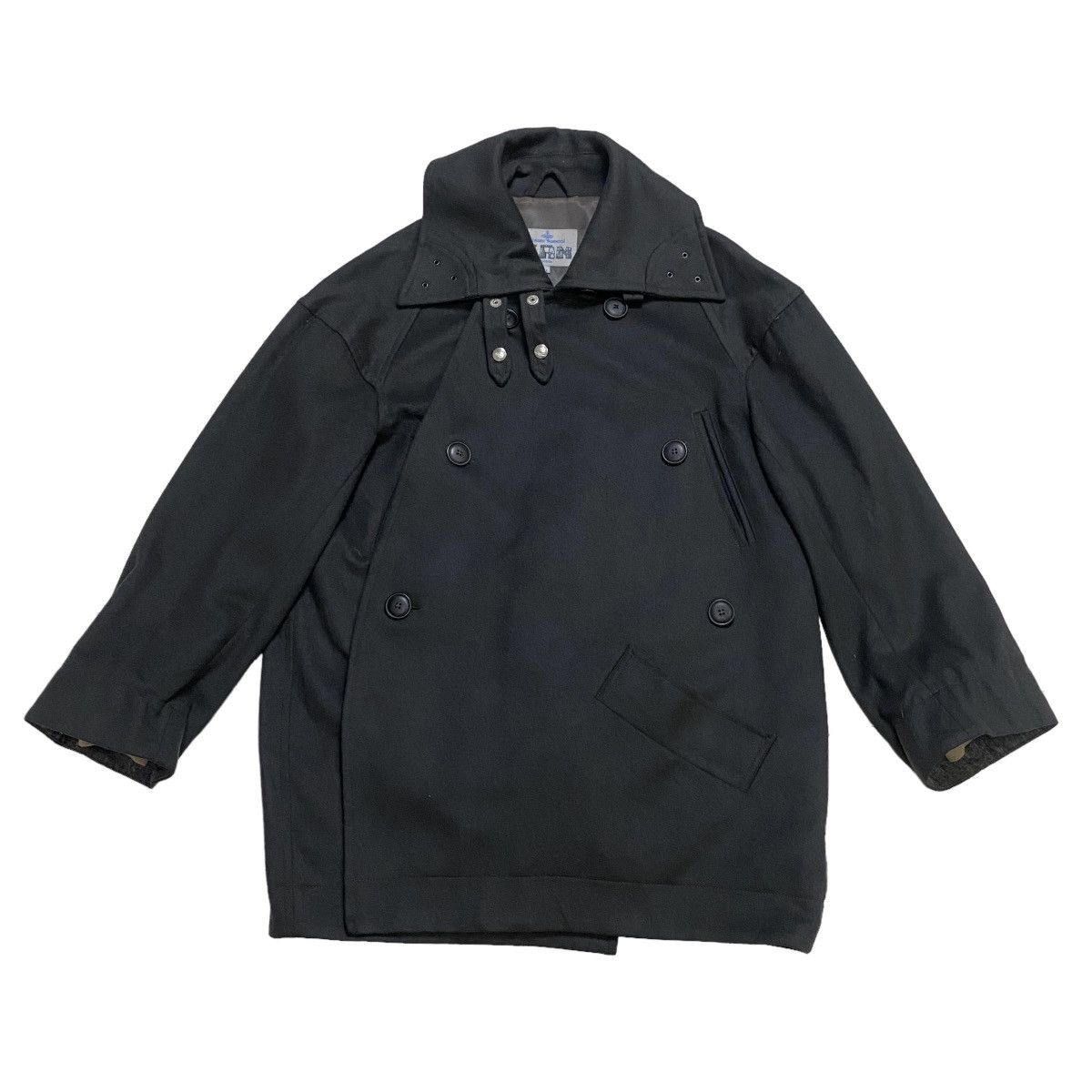 Vivienne Westwood Vivienne Weatwood wool overcoat Size US M / EU 48-50 / 2 - 1 Thumbnail