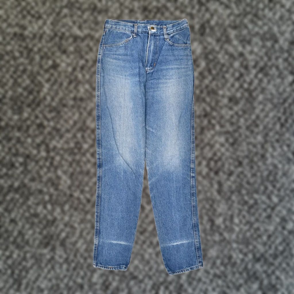 Vintage WEST STORY Womens Slim Jeans Blue Medium W28 L32 IT 42 Size 32" / US 10 / IT 46 - 1 Thumbnail