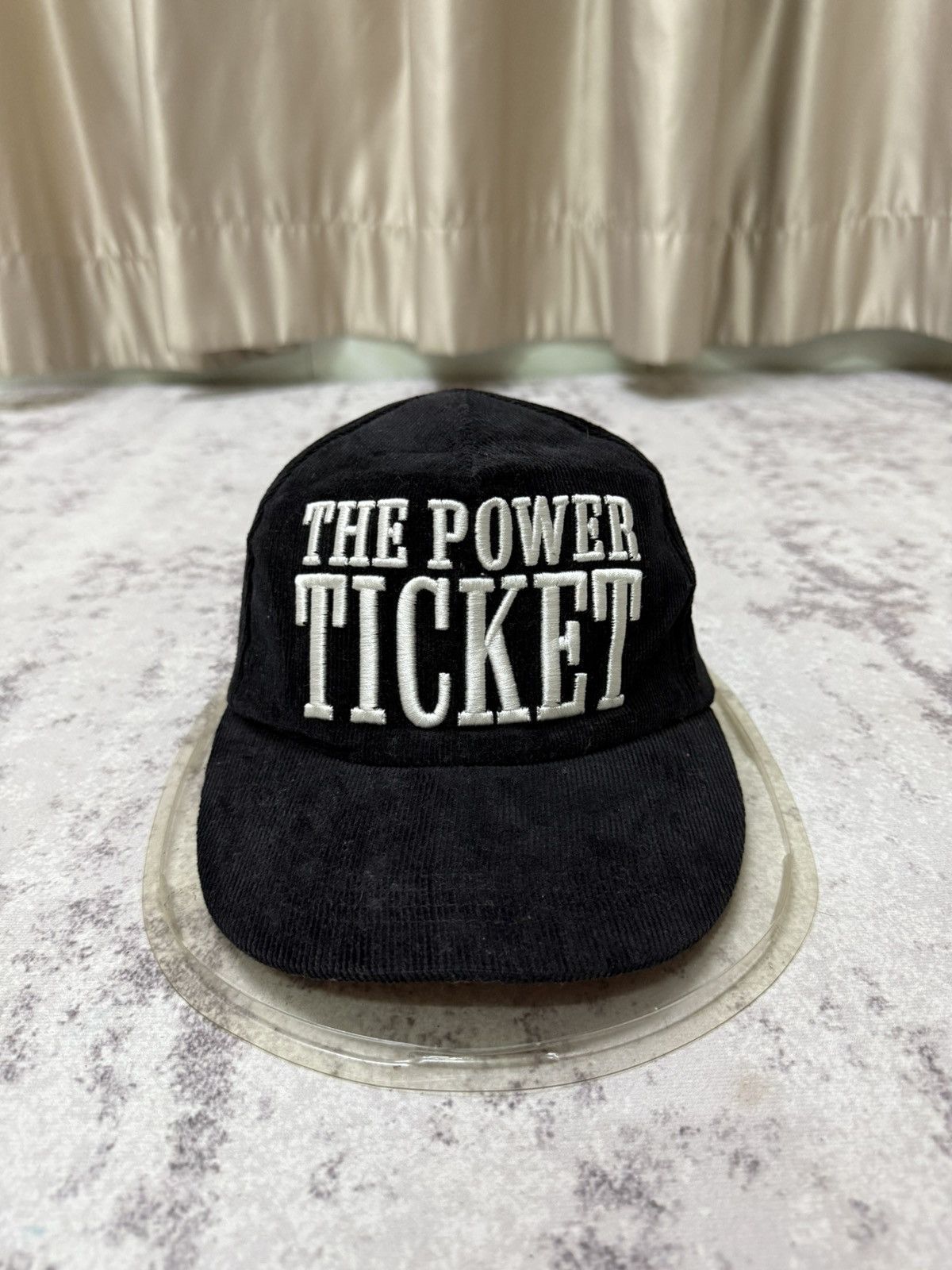Olive OLIVE des olive Black Rebel Cudroy Snapback Cap Size ONE SIZE - 1 Thumbnail