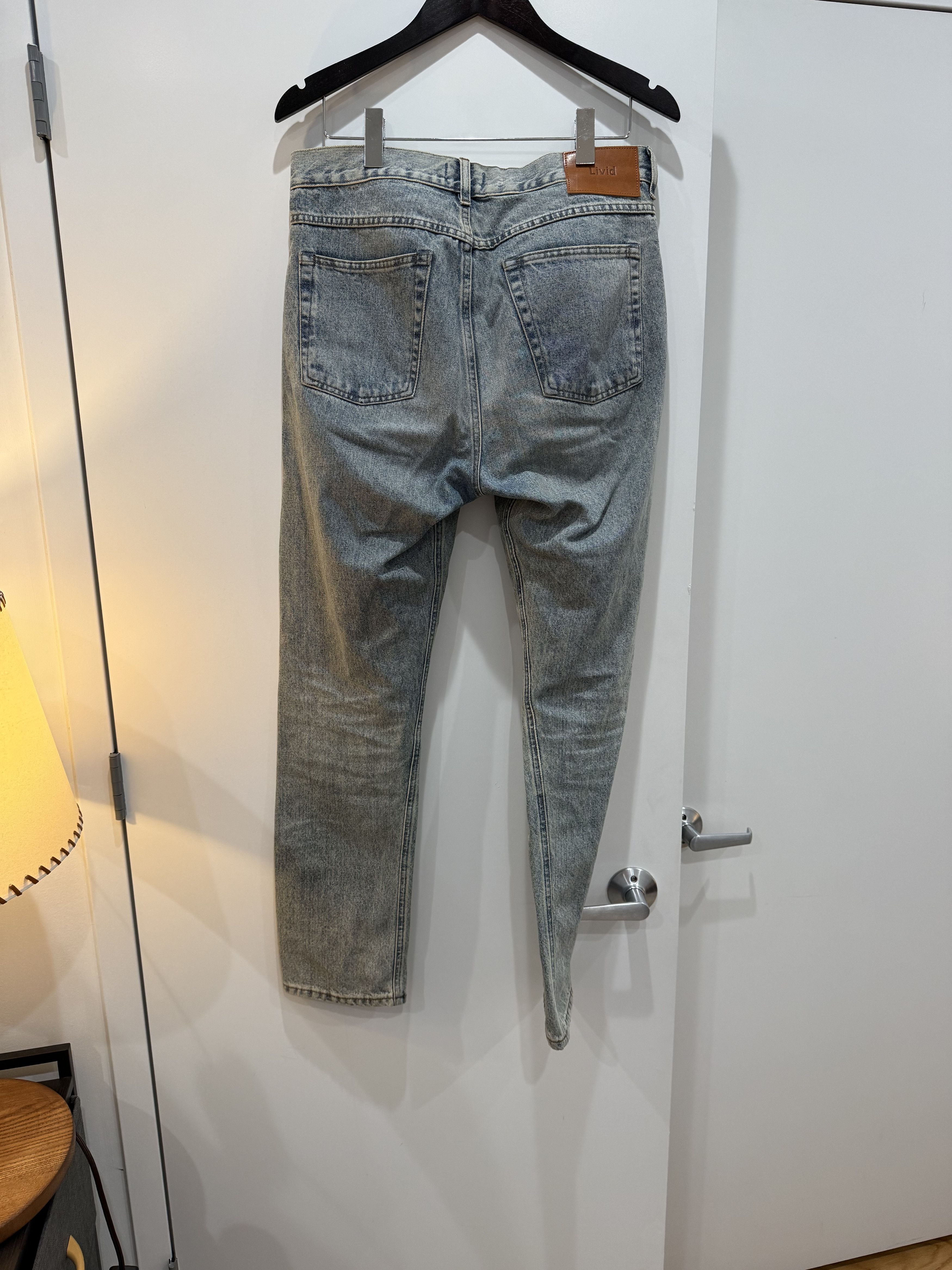 Livid Livid Kai Japanese Denim Fade Wash Size US 32 / EU 48 - 2 Thumbnail