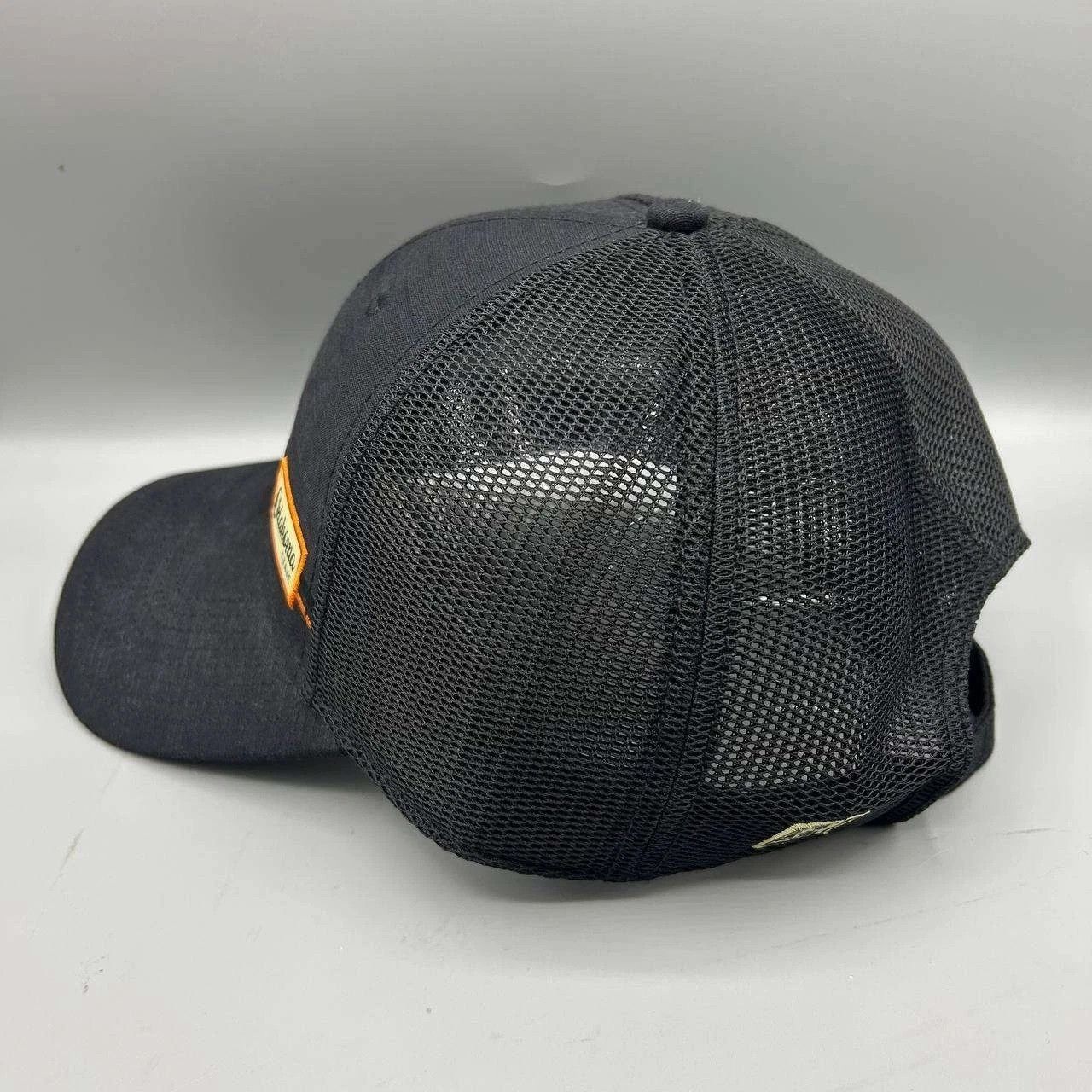 The Game Oklahoma State Trucker Hat Men Black Embroidered Strap Back Size ONE SIZE - 6 Thumbnail