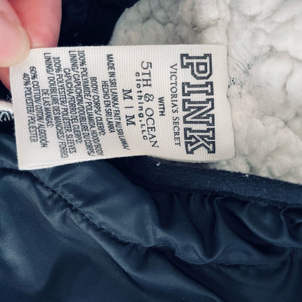 Victoria's Secret Victoria’s Secret Pink MSU Michigan State Collegiate Sherpa Size M / US 6-8 / IT 42-44 - 8 Thumbnail