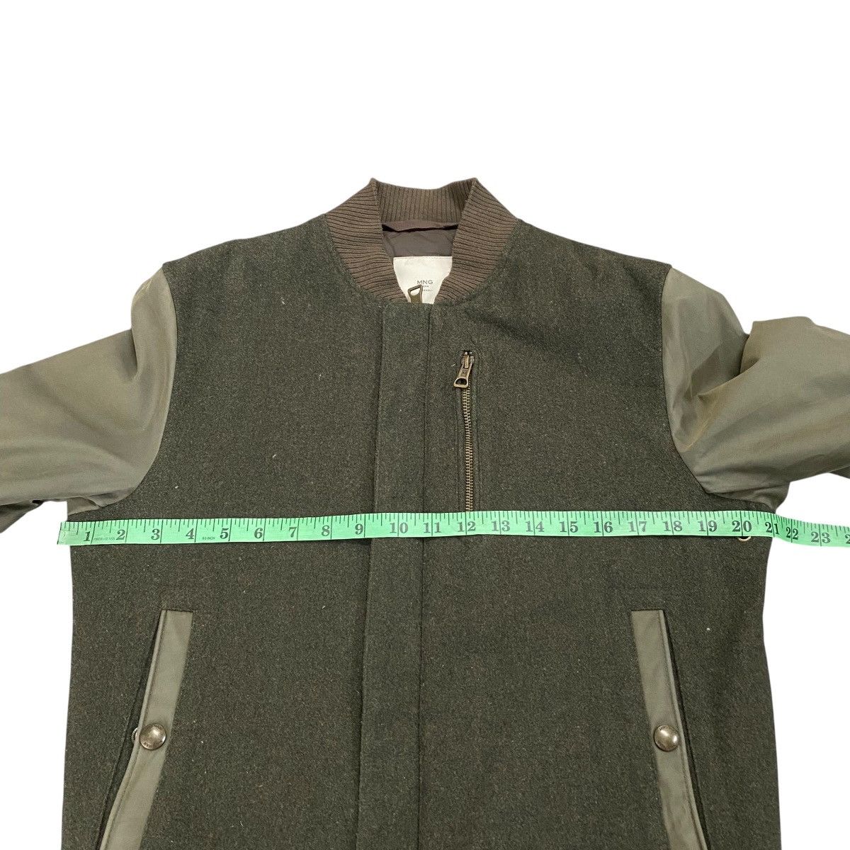 Japanese Brand Japanese Brand Wool Bomber Zipper Jacket S Size Size US S / EU 44-46 / 1 - 9 Thumbnail