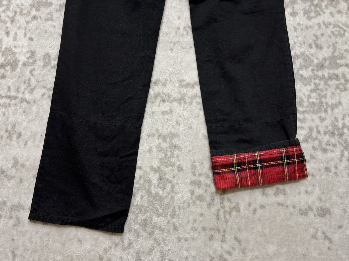 Hysteric Glamour Vintage Archive Double Waist Punk Plaid Zip Detail Pant Size US 32 / EU 48 - 12 Thumbnail