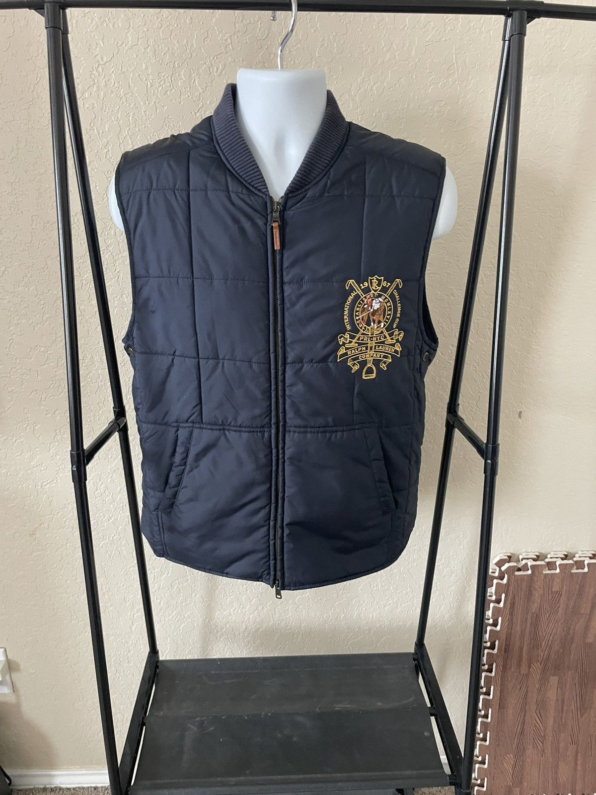 Polo Ralph Lauren International 1967 Challenge Cup zippered Vest Size US M / EU 48-50 / 2 - 1 Thumbnail