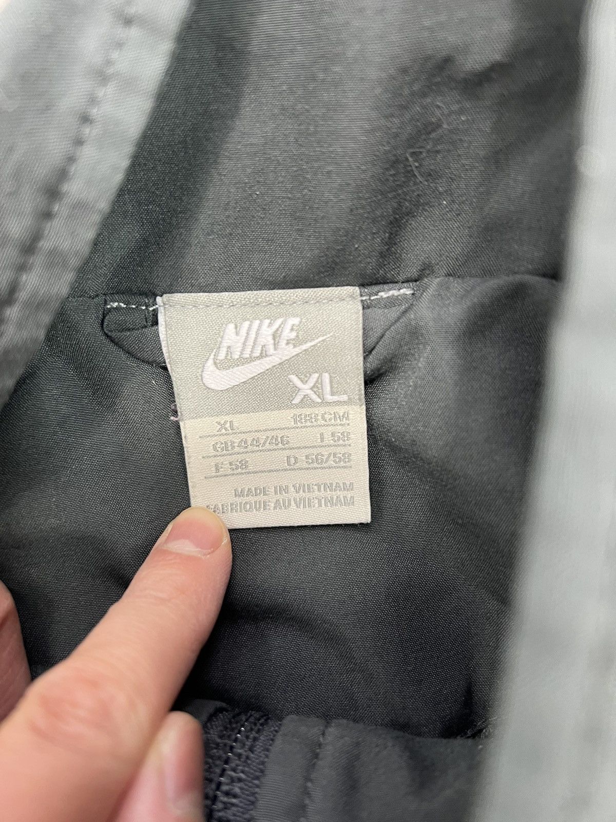 Nike × Vintage Jacket Nike swoosh vintage 00’s zipped Size US XL / EU 56 / 4 - 2 Thumbnail