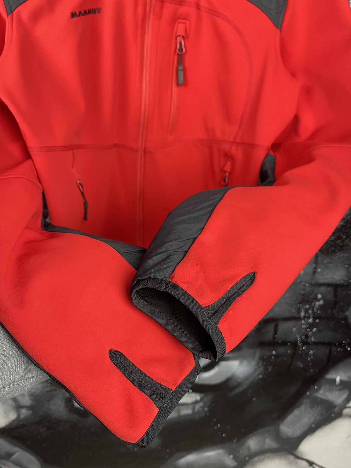 Mammut Mammut Outdoor Red Full Zip Windstoper Jacket Men’s Size Large Size US L / EU 52-54 / 3 - 7 Thumbnail