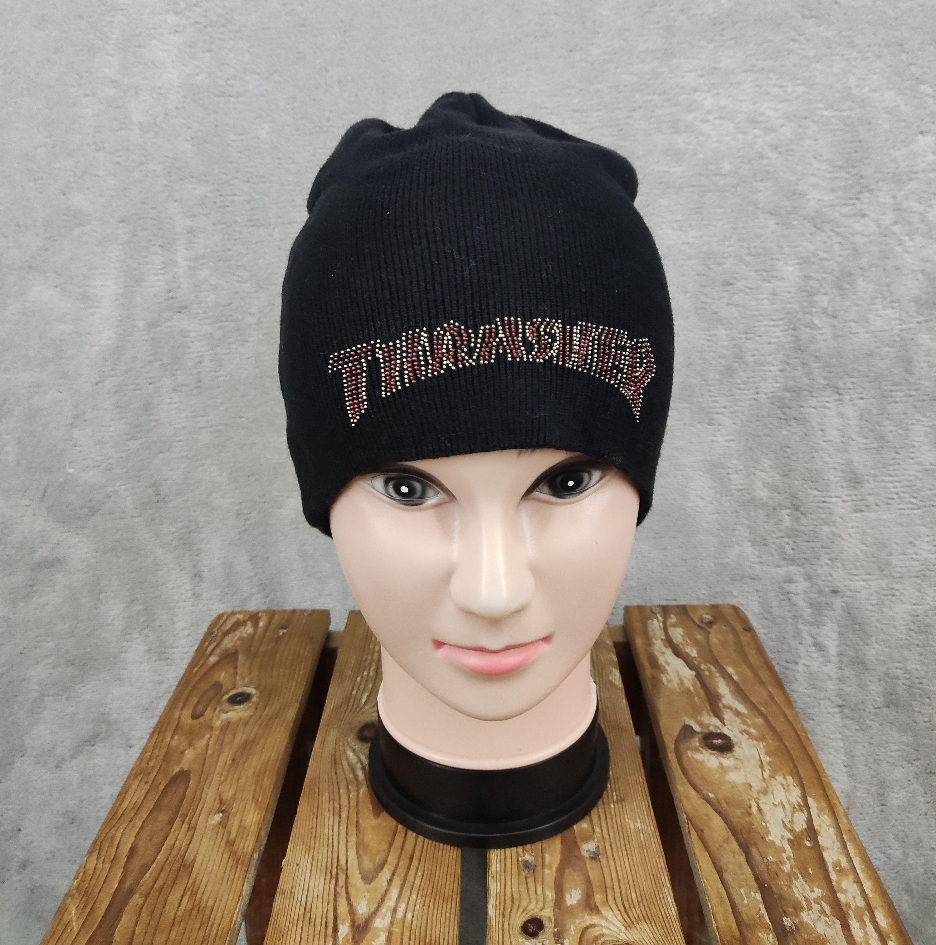 Thrasher Vintage Thrasher Skateboarding Beanie Hat Size ONE SIZE - 1 Thumbnail