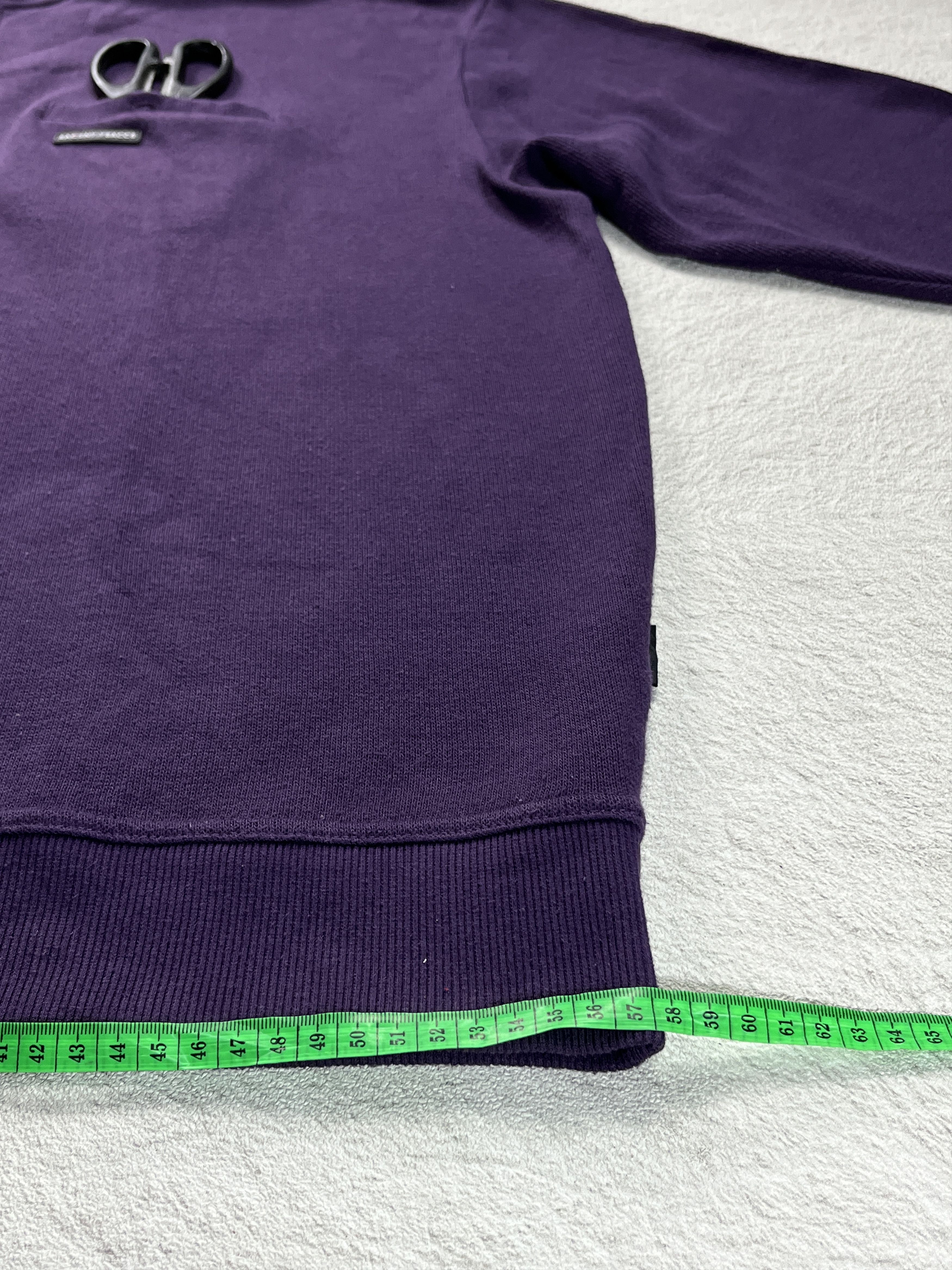 Sacai SACSNY Y'SACCS by Yohji Yamamoto (Halfzip Pocket Sweatshirt) Size US L / EU 52-54 / 3 - 16 Thumbnail