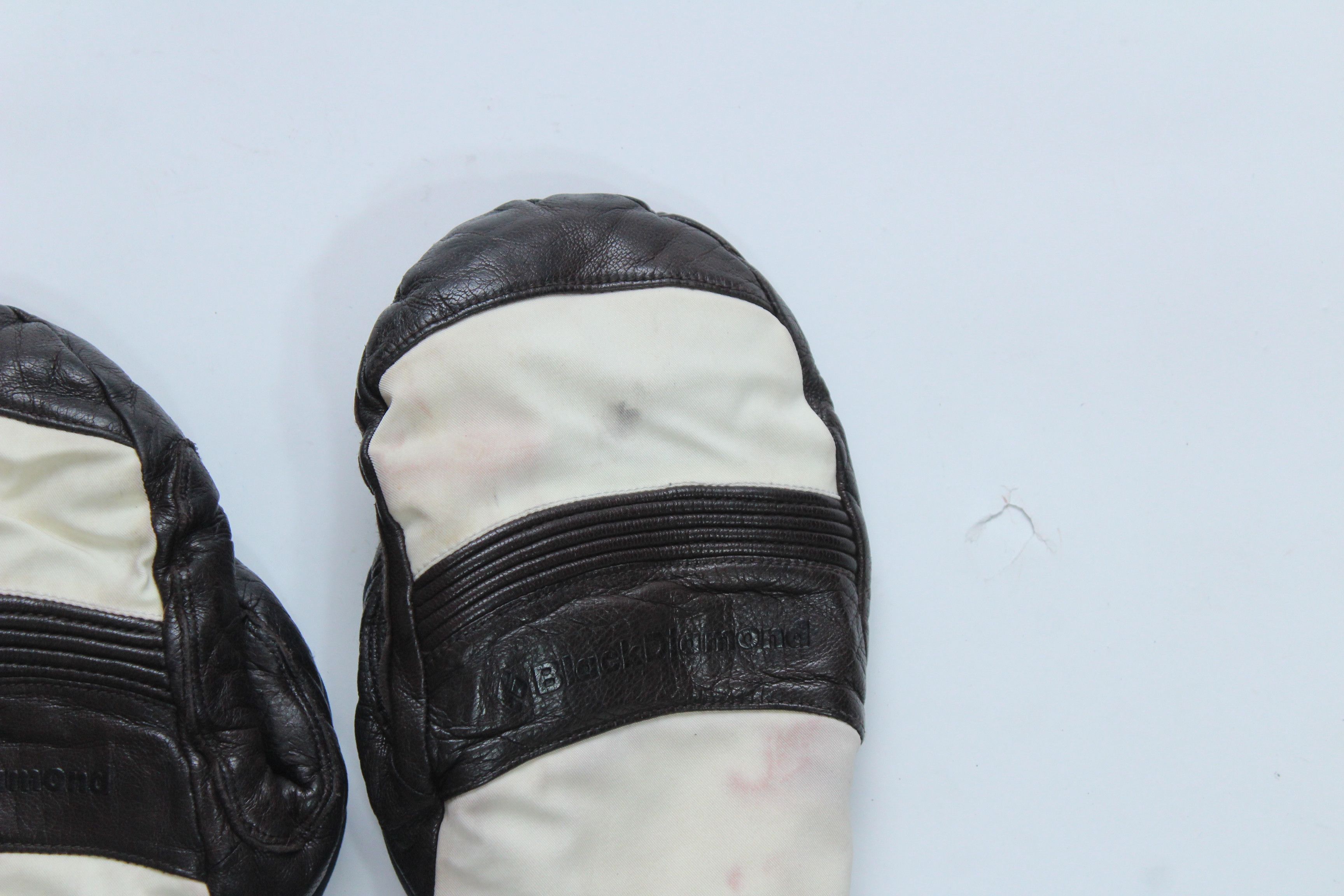 Black Diamond Black Diamond Leather Mitten Gloves Outdoor Hype Size ONE SIZE - 3 Thumbnail