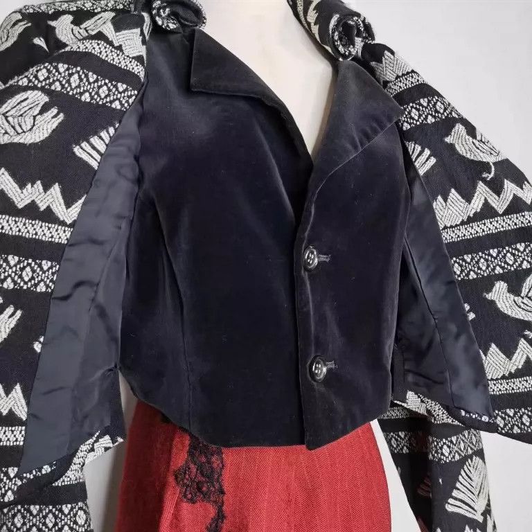 Comme des Garcons Comme des Garcons Embroidered coat Size M / US 6-8 / IT 42-44 - 5 Thumbnail