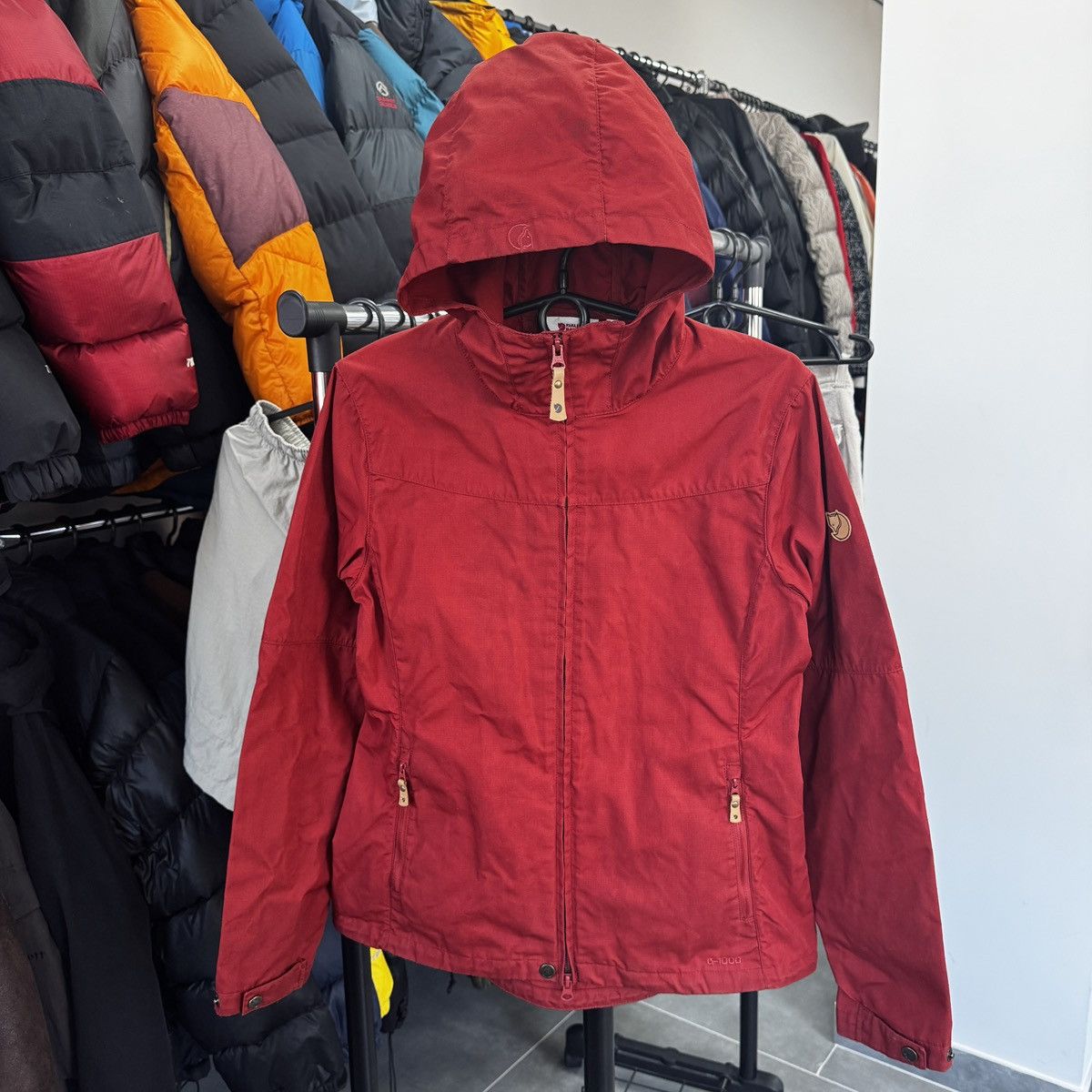 Fjallraven Fjallraven G-1000 Stina Women Jacket Size S Size S / US 4 / IT 40 - 2 Thumbnail