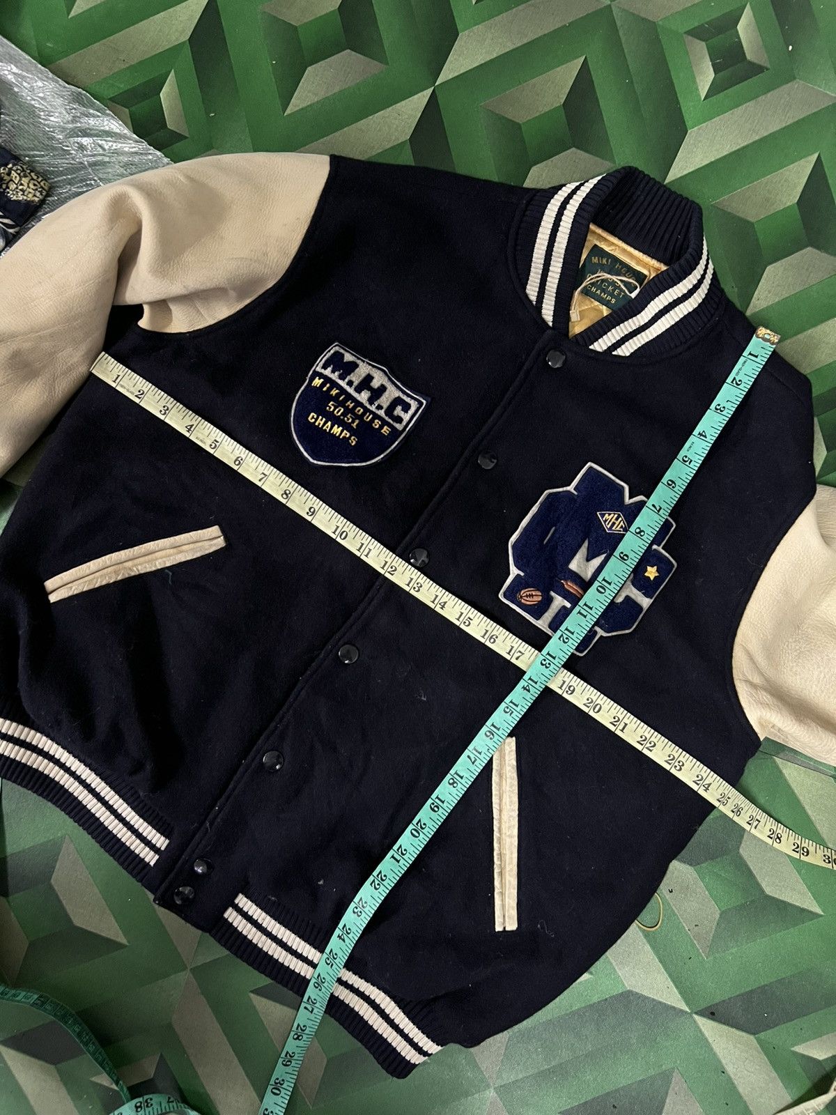 Vintage 90s VARSITY MIKI HOUSE VARSITY Size US XL / EU 56 / 4 - 6 Thumbnail