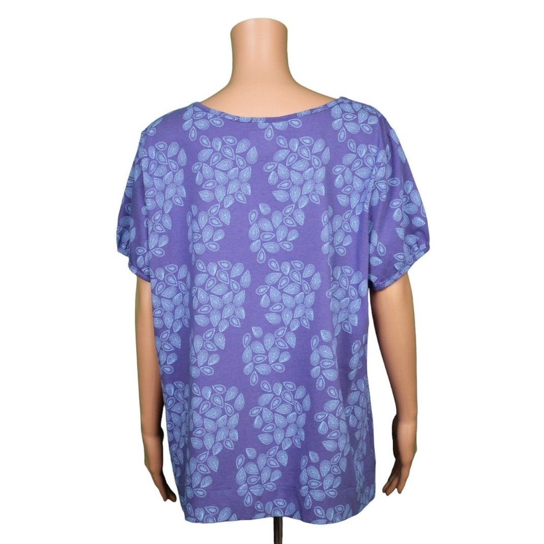 Other Chic Short Sleeve Top Women's Size XL Size XL / US 12-14 / IT 48-50 - 3 Thumbnail