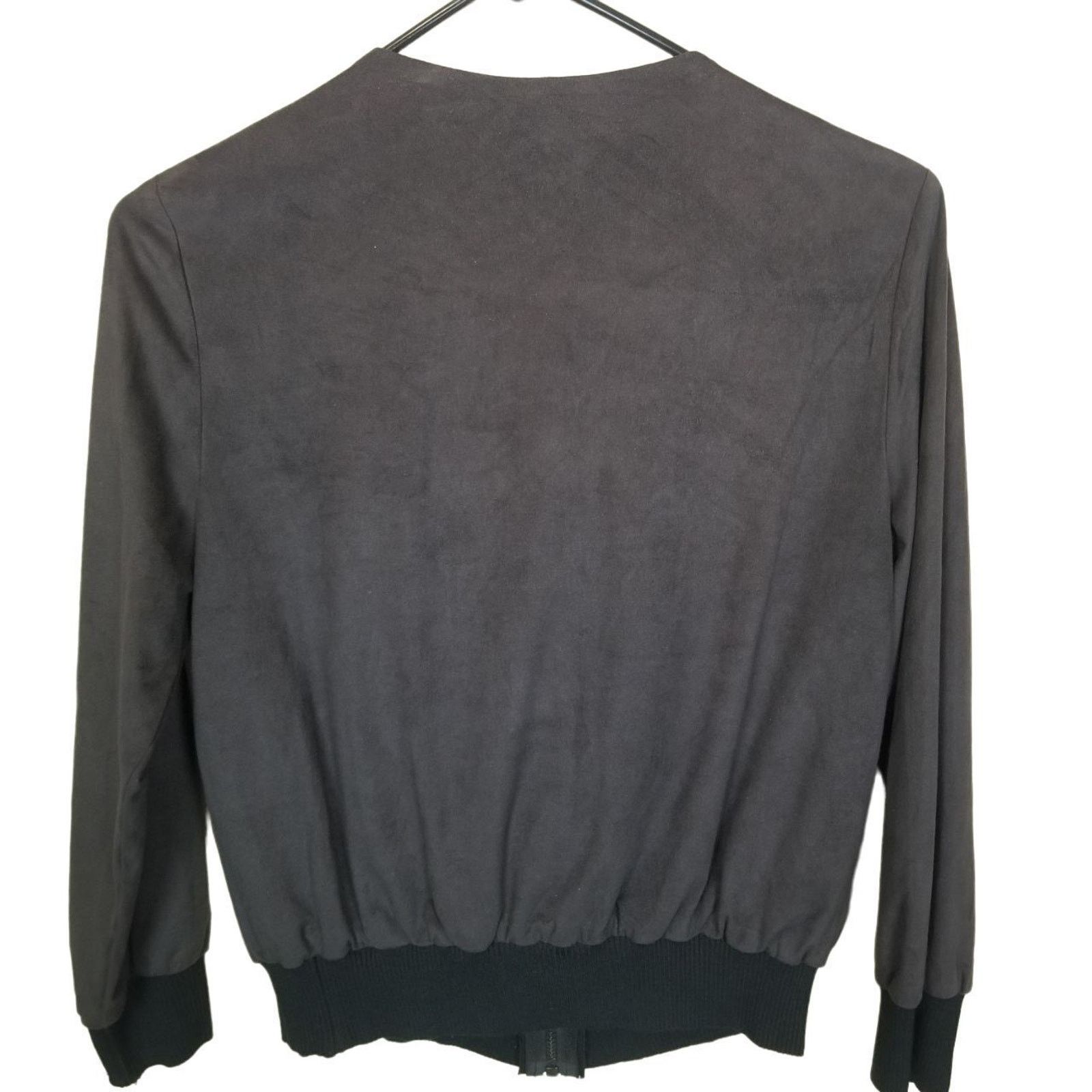 Alberto Alberto Makali Ruffle Jacket ZIp Whimsigoth Fairy Grunge Size S / US 4 / IT 40 - 8 Thumbnail