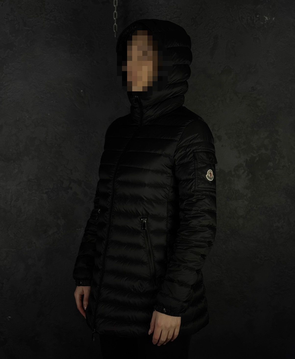 Moncler Moncler Ments Quilted Hooded Women’s Down Jacket Size 2 Size XS / US 0-2 / IT 36-38 - 1 Thumbnail