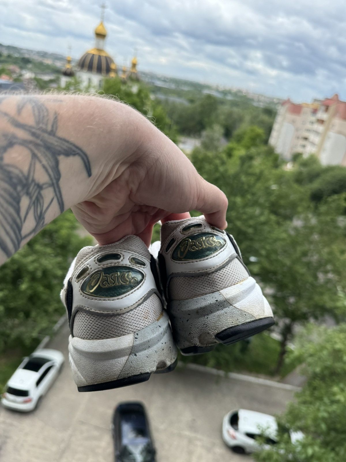 Other Vintage 1998 ASICS Gel-130 Sneakers Size 39.5 Size US 6.5 / EU 39-40 - 6 Thumbnail