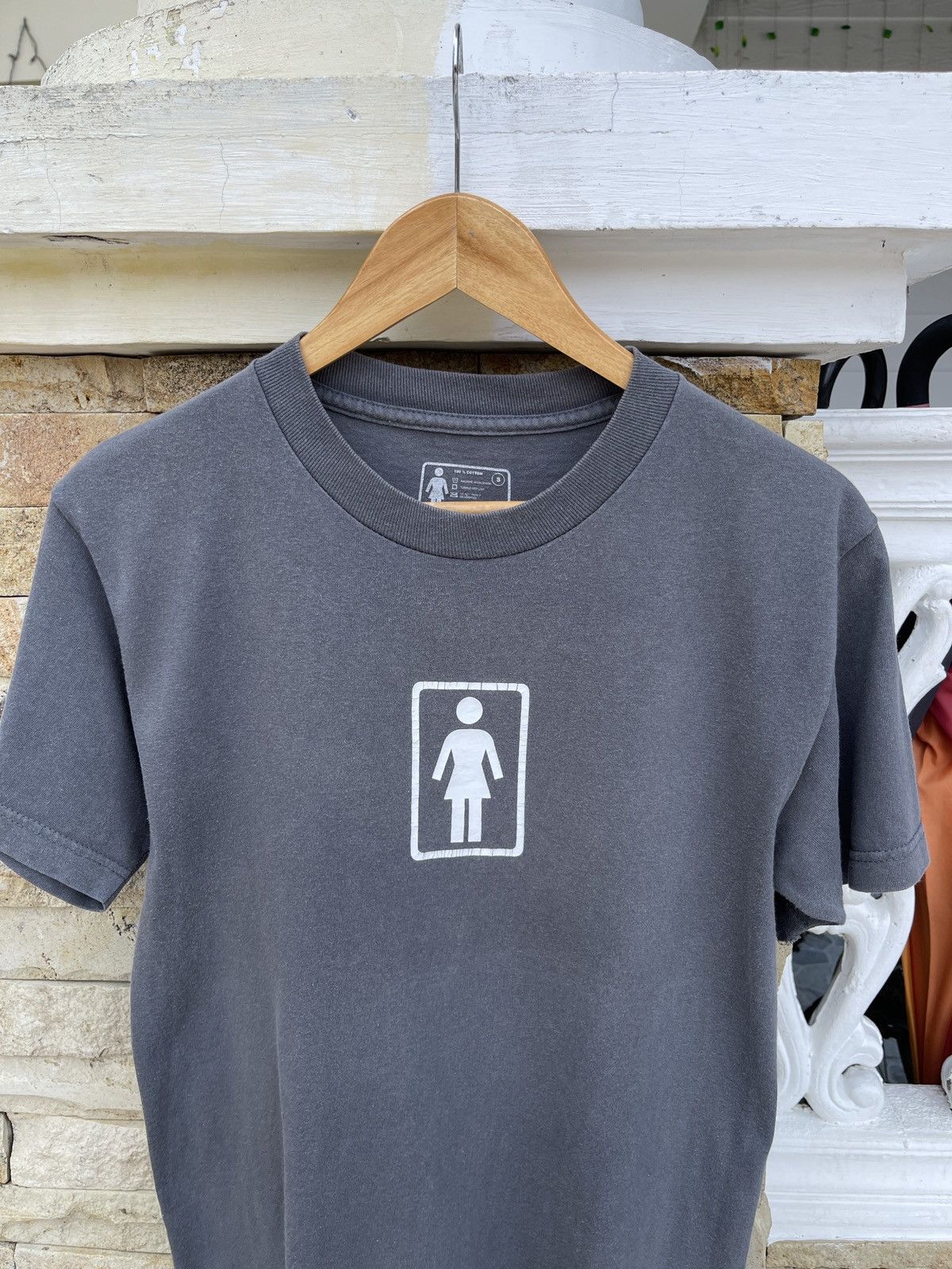 Girl Skateboards Rare🔥FADED Girl Skateboard Logo Zero Bitch Fuct Pornstar Size US S / EU 44-46 / 1 - 3 Thumbnail