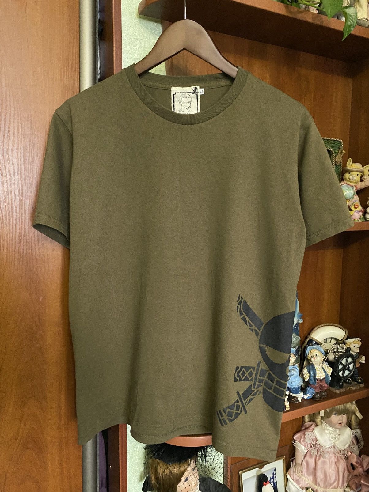 Anime × Japanese Brand × One Piece ONE PIECE RORONOA ZORO 20Th ANNIVERSARY T Shirt EIICHIRO Size US L / EU 52-54 / 3 - 1 Thumbnail