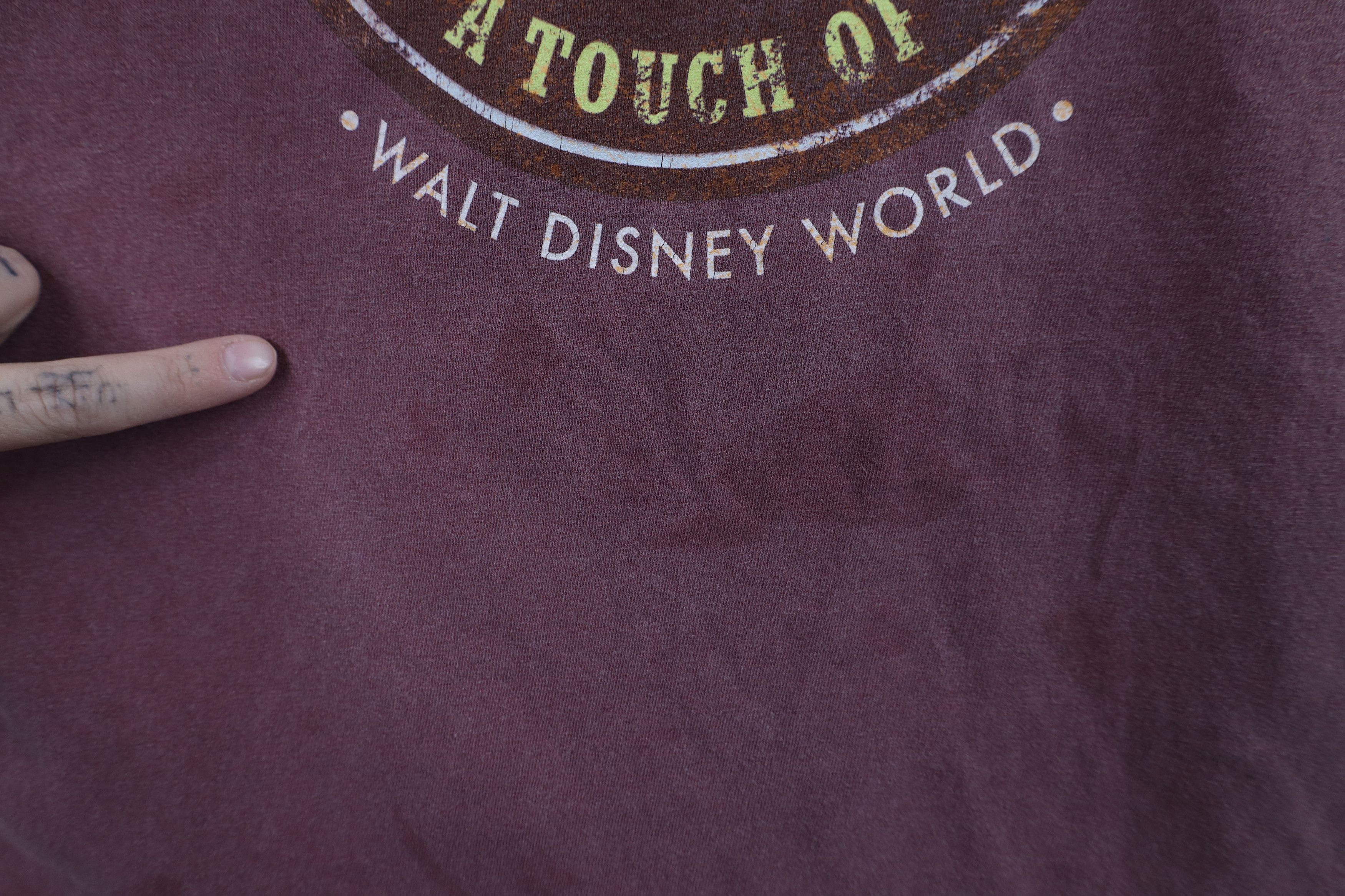 Disney Vintage 90s Walt Disney World Peter Pan Tinker Bell T-Shirt Size US L / EU 52-54 / 3 - 5 Thumbnail