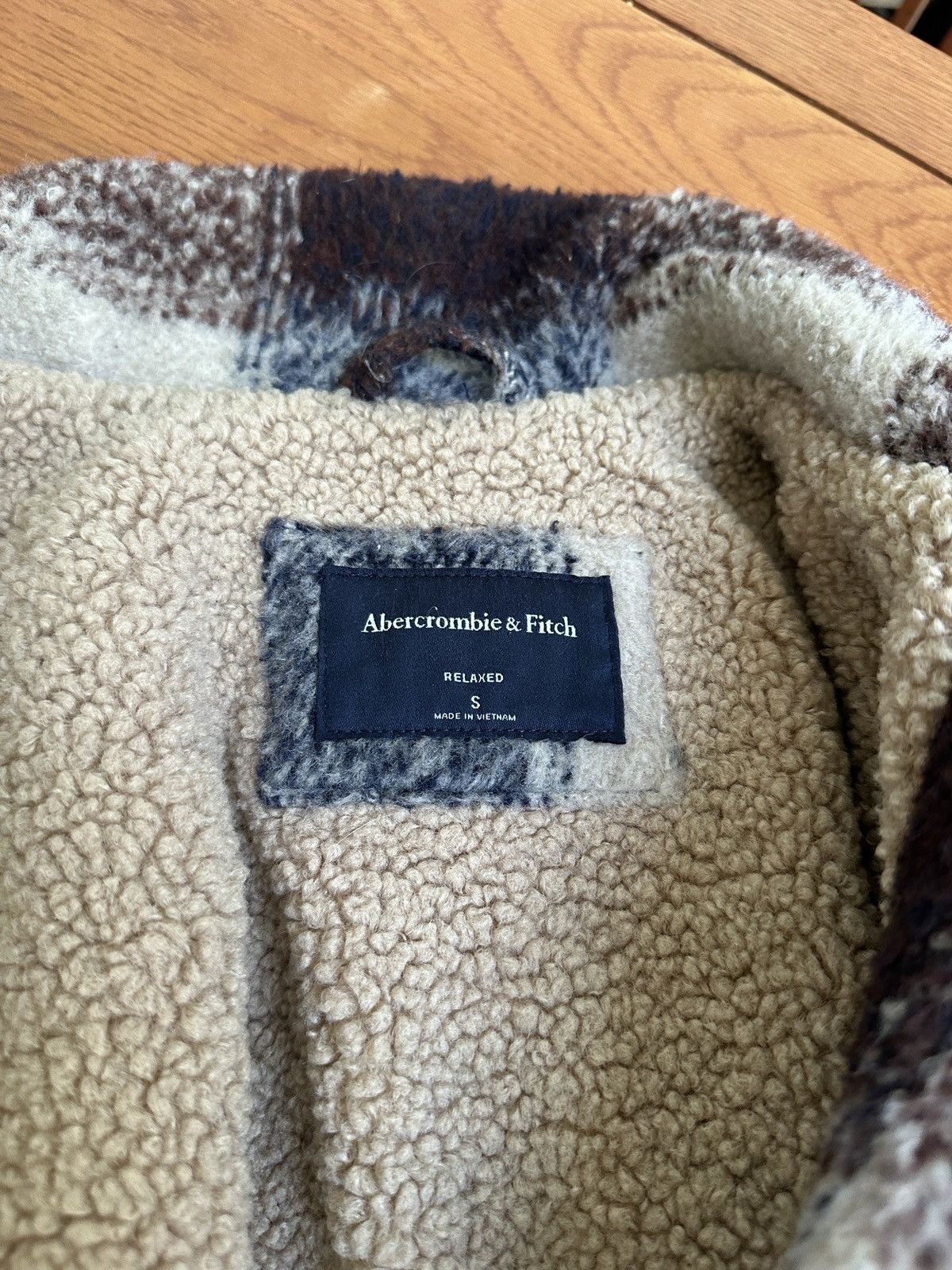 Abercrombie & Fitch Abercrombie & Fitch multicolored Jacket Size US M / EU 48-50 / 2 - 2 Thumbnail