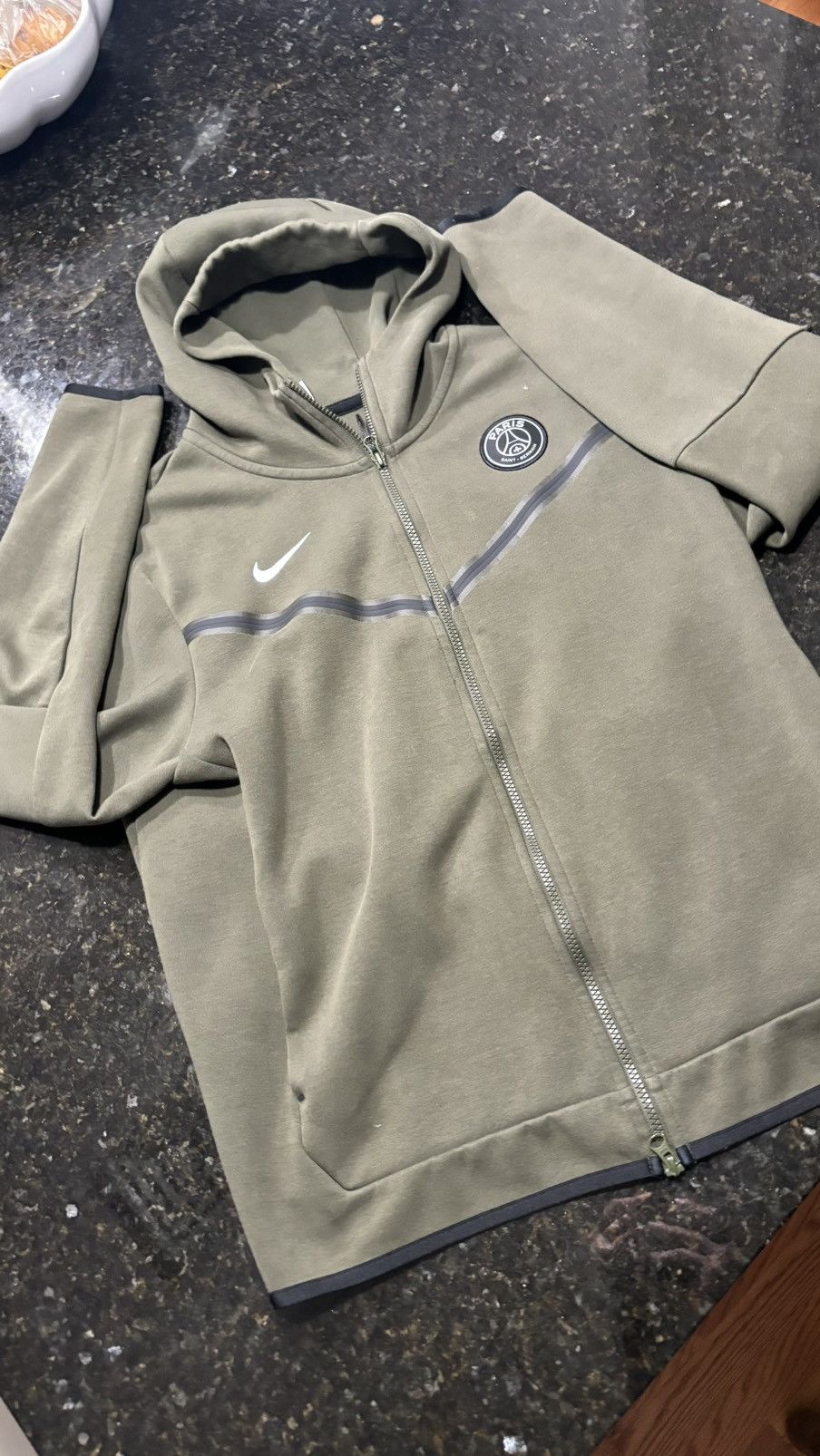 Nike Nike PSG tech fleece Size US L / EU 52-54 / 3 - 2 Thumbnail