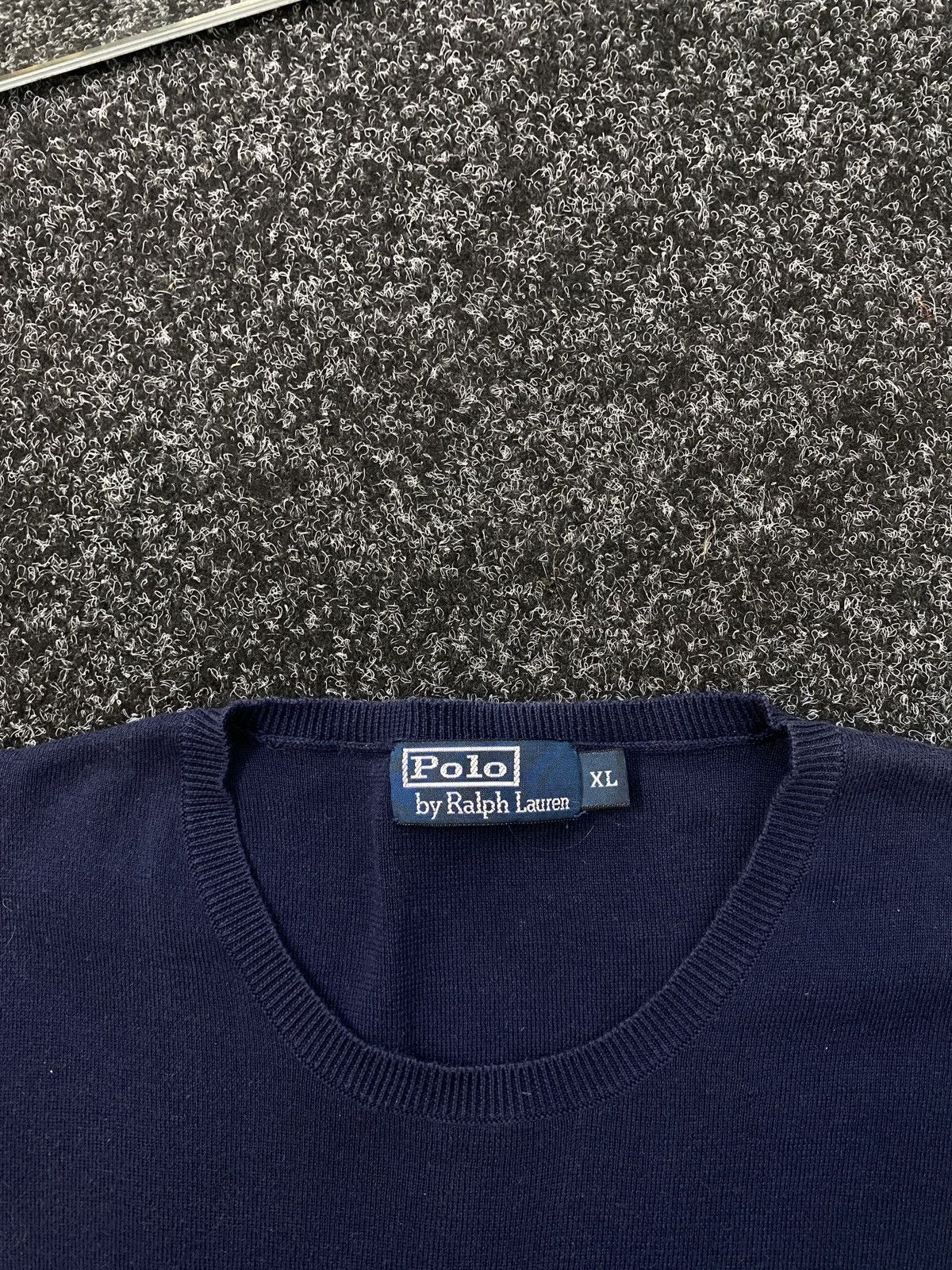 Vintage POLO RALPH LAUREN VINTAGE SWEATER 90s Size US XL / EU 56 / 4 - 2 Thumbnail