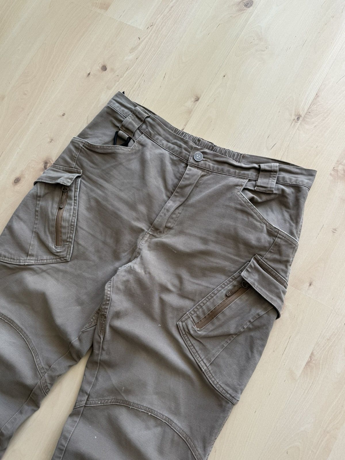 Japanese Brand S. Archon city tactics series camel cargo trousers pants Size US 34 / EU 50 - 8 Thumbnail