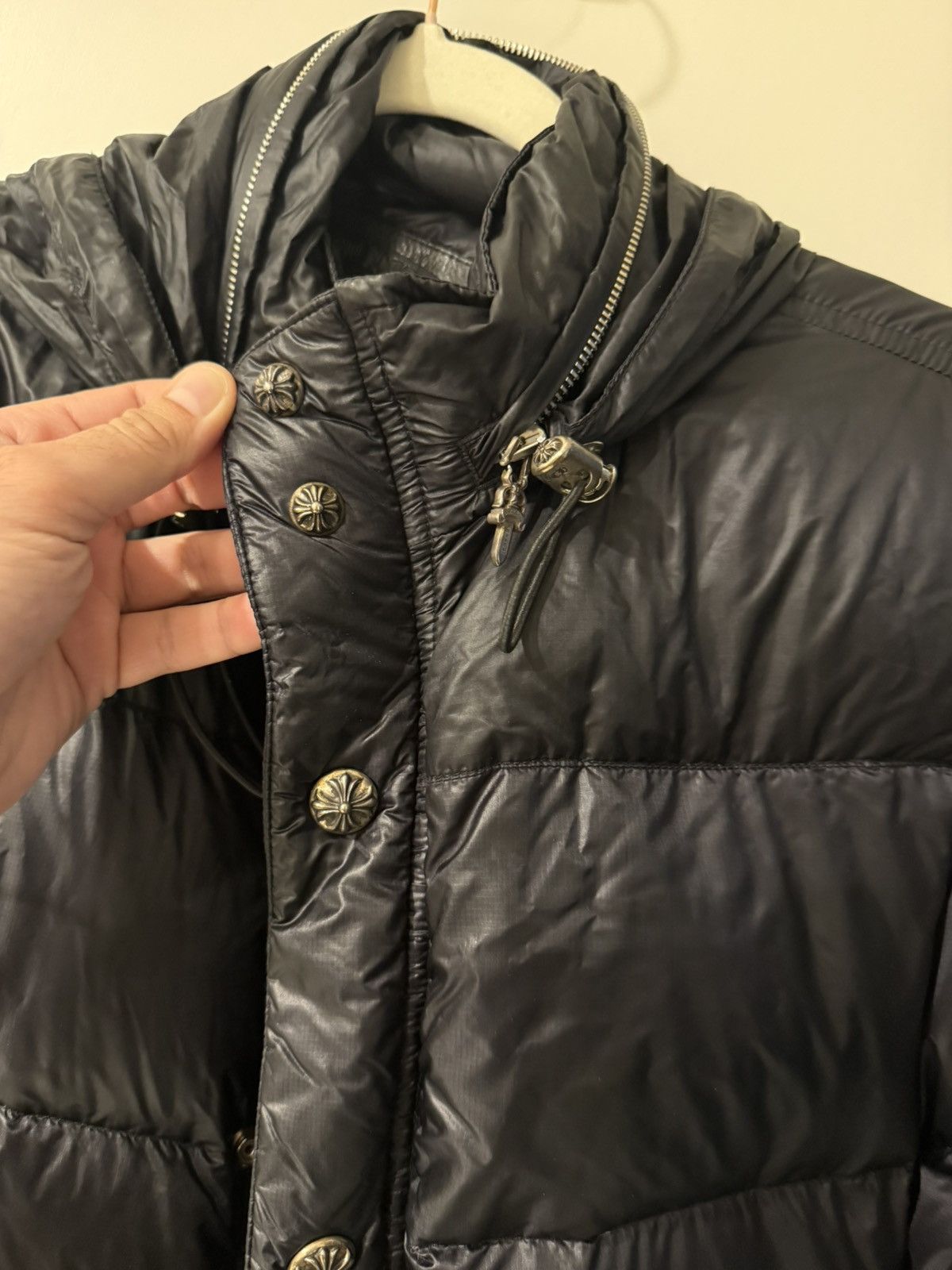 Chrome Hearts Chrome Hearts Jacquard Puffer Jacket Size US M / EU 48-50 / 2 - 4 Thumbnail