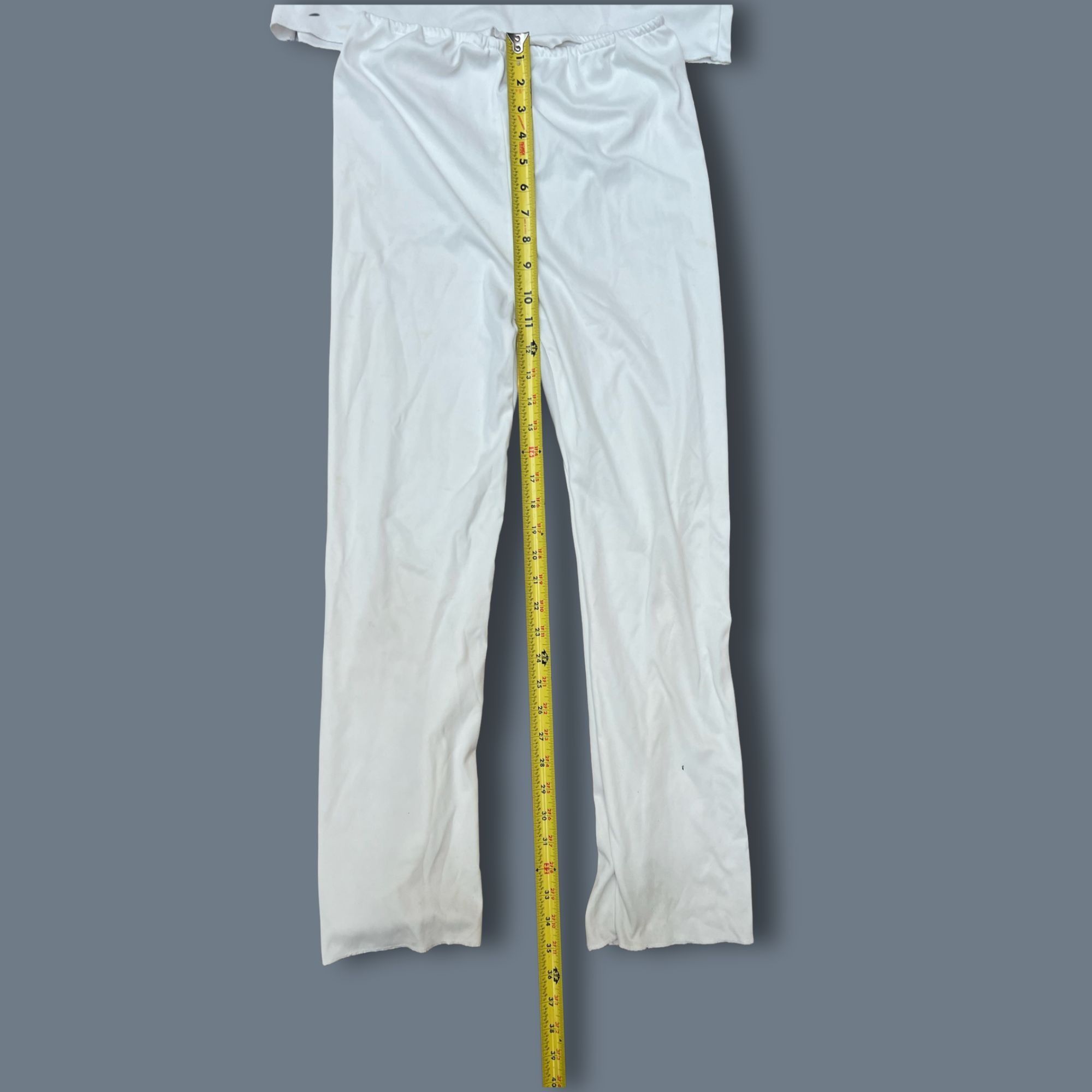 Other White Ninja Halloween Costume With Hoodie & Dragon Print Mat Size US S / EU 44-46 / 1 - 6 Thumbnail