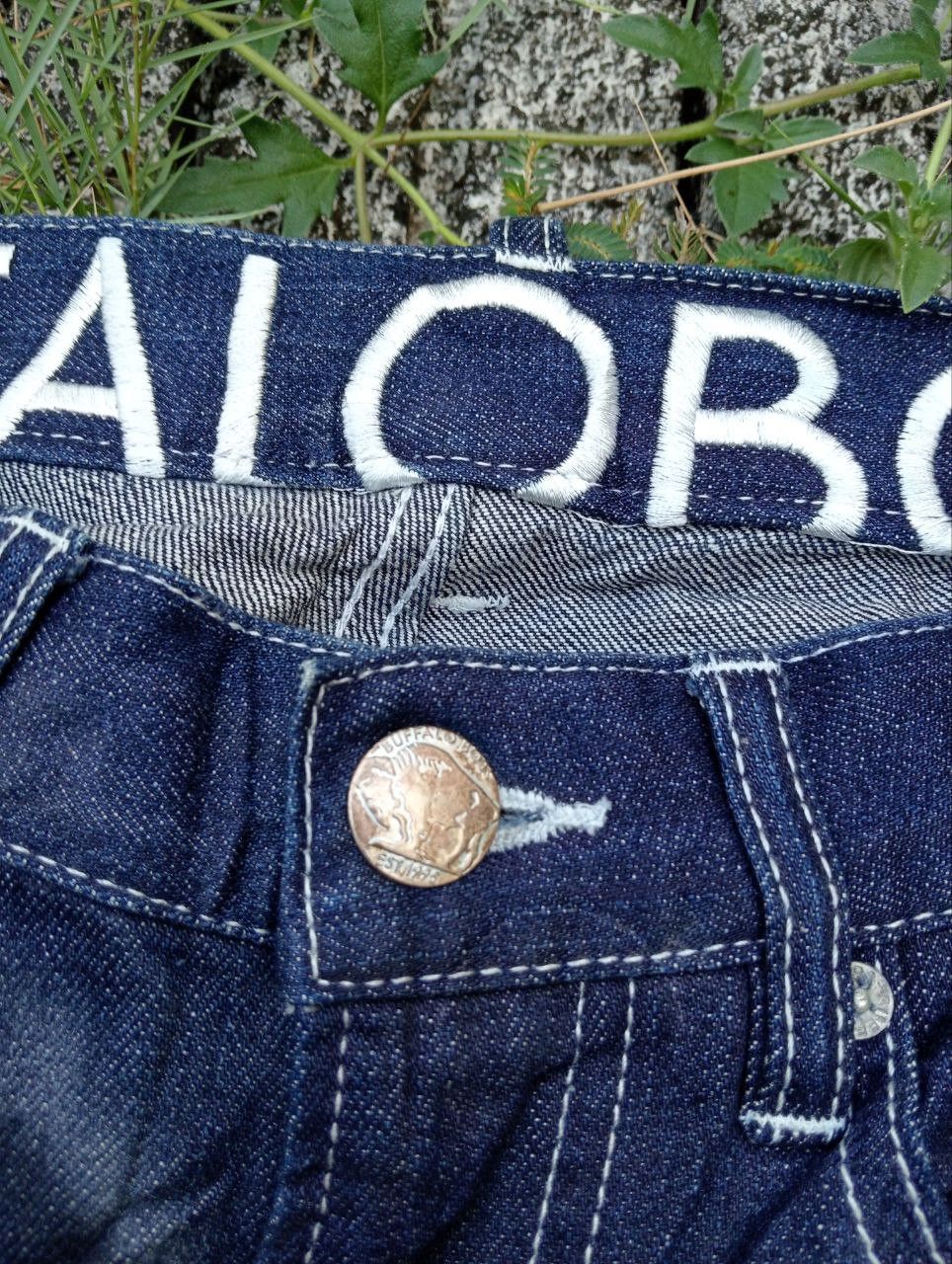 BUFFALO BOBS Vintage Buffalo Bobs Half Dollar Distressed Jeans Size US 30 / EU 46 - 5 Thumbnail