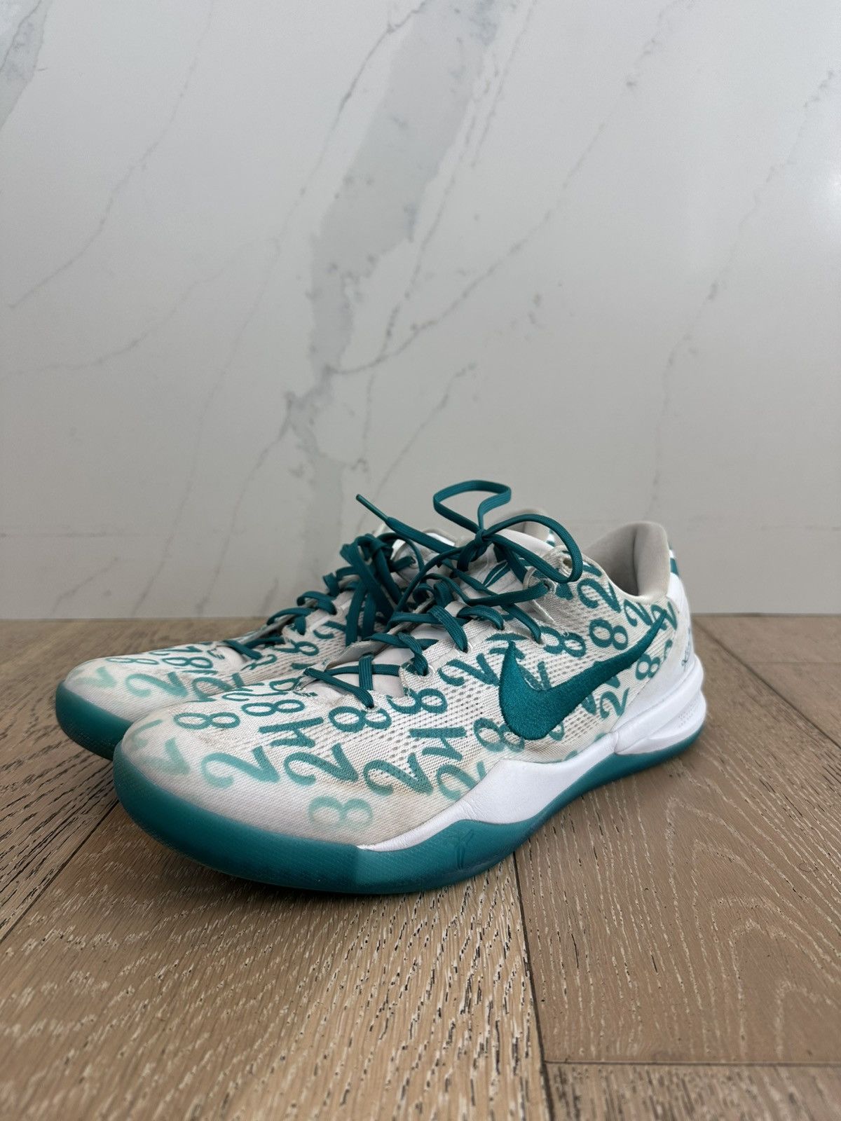 Nike Kobe 8 Protro Radiant Emerald Size US 14 / EU 47 - 1 Thumbnail