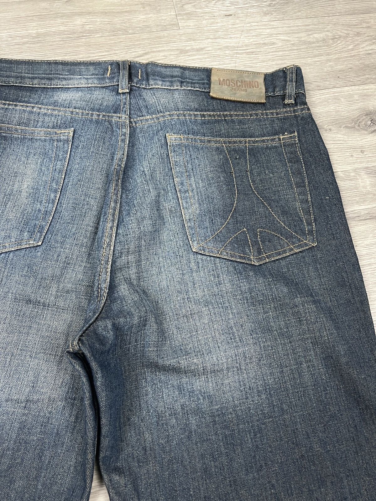 Moschino Moschino jeans y2k denim vintage jeans big logo men’s Size US 36 / EU 52 - 3 Thumbnail